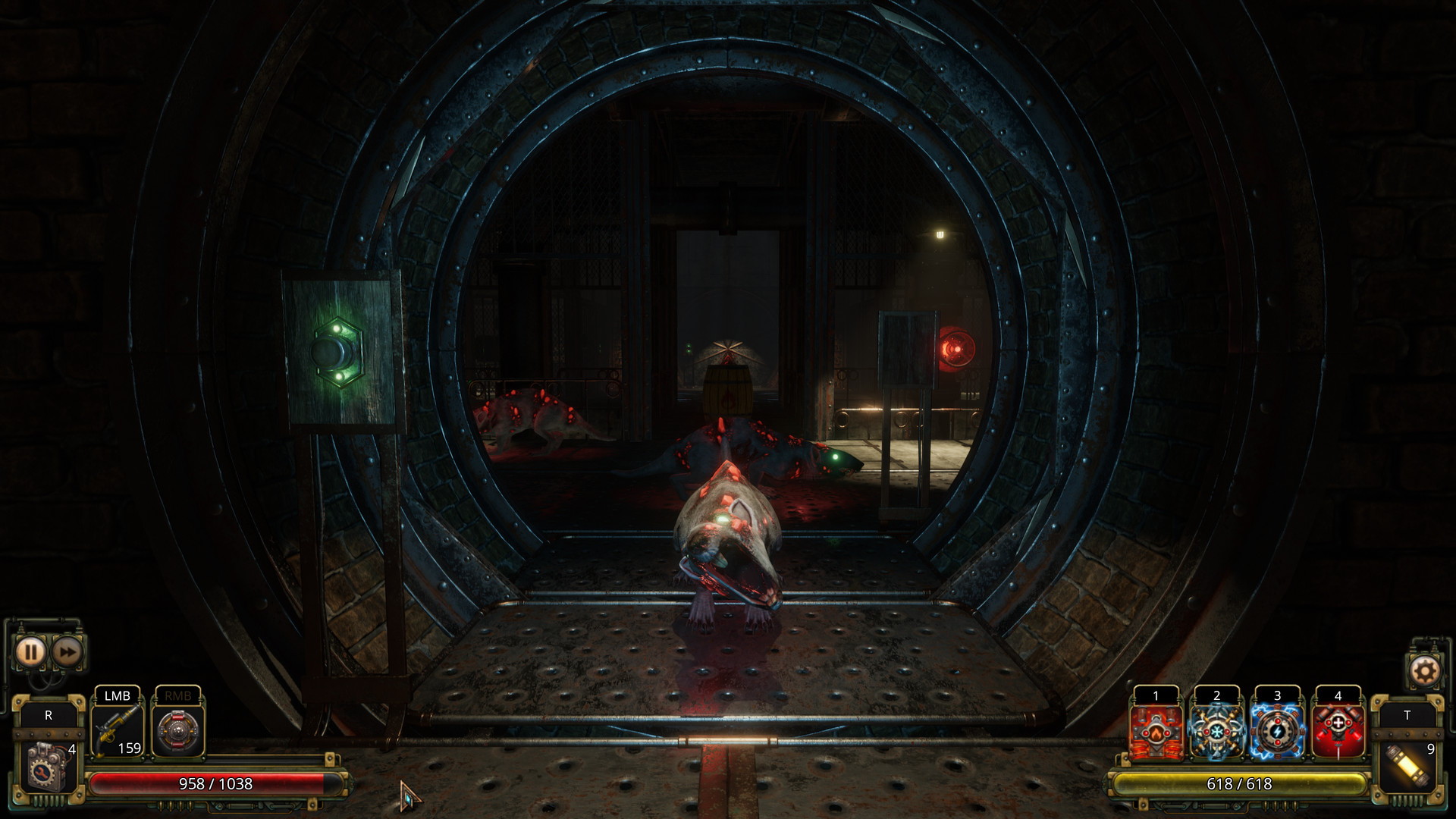 Vaporum: Lockdown - screenshot 5