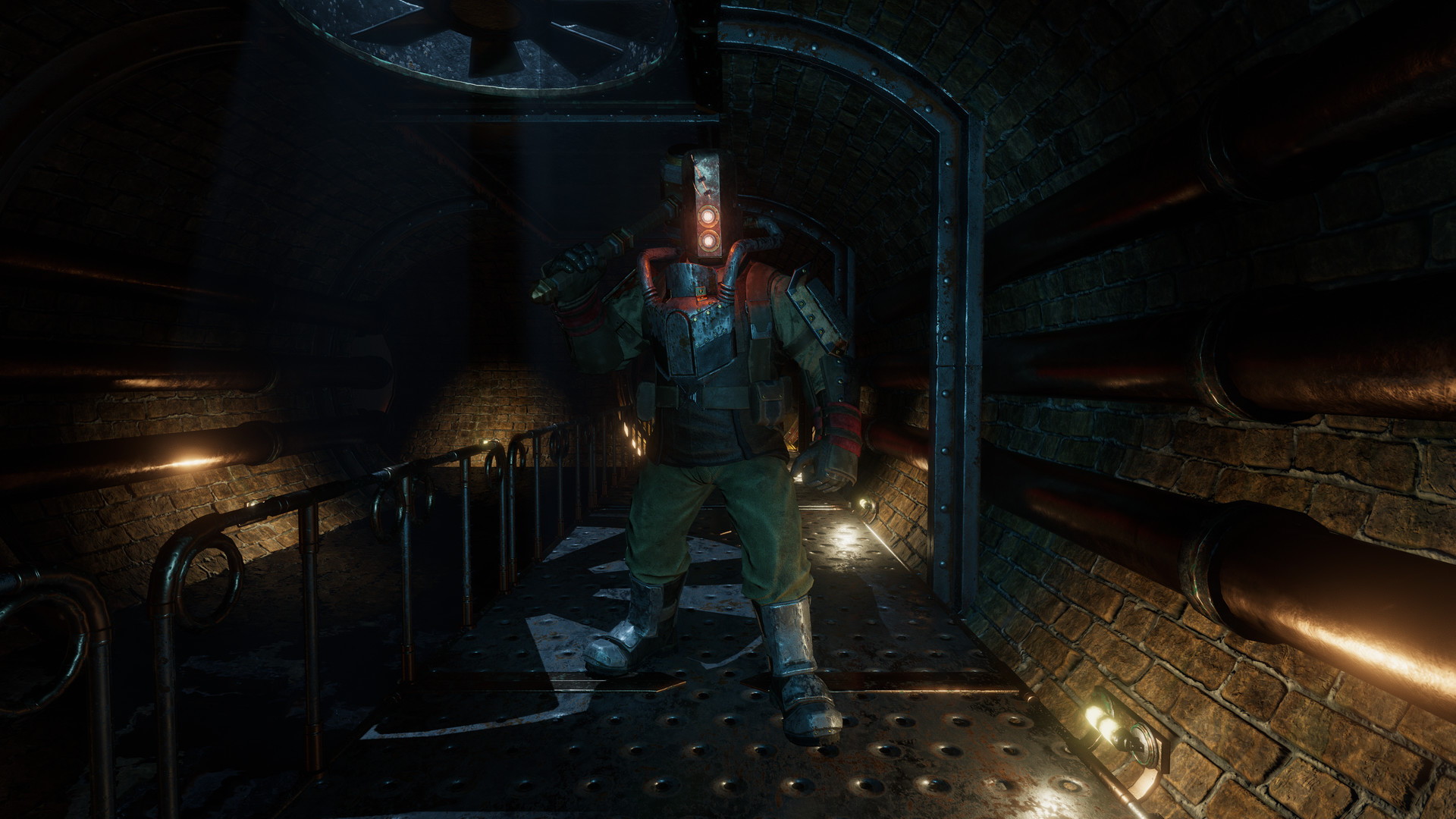 Vaporum: Lockdown - screenshot 1