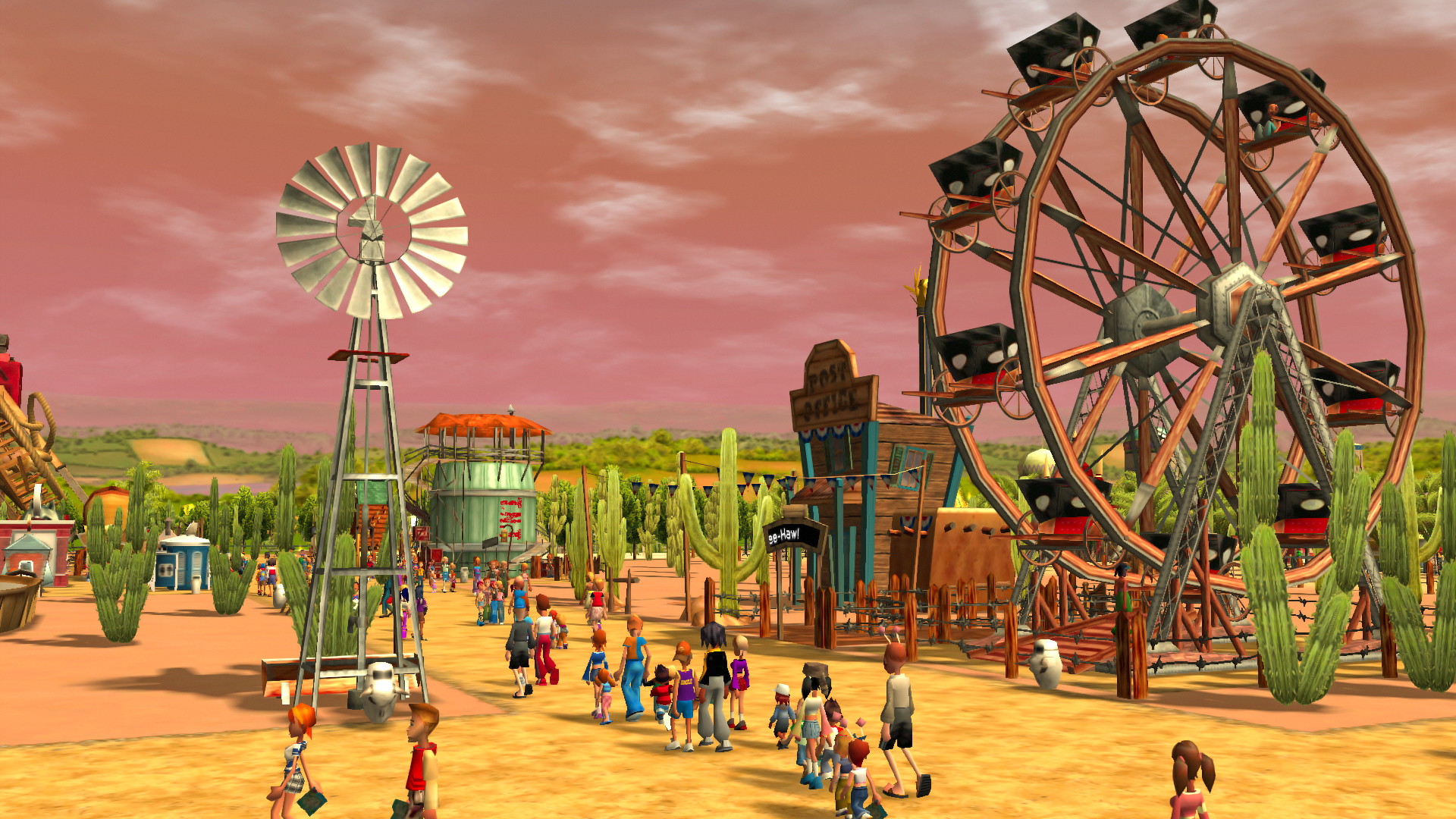 RollerCoaster Tycoon 3: Complete Edition - screenshot 13