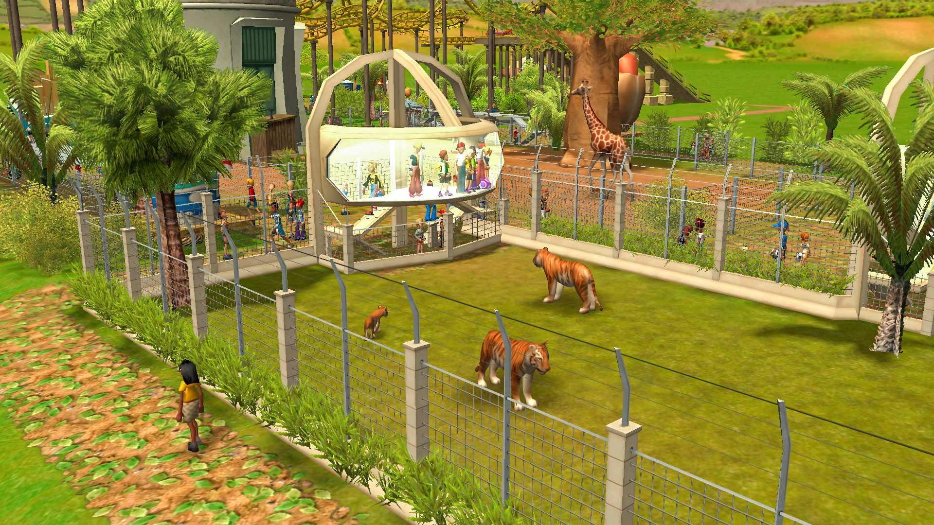 RollerCoaster Tycoon 3: Complete Edition - screenshot 1