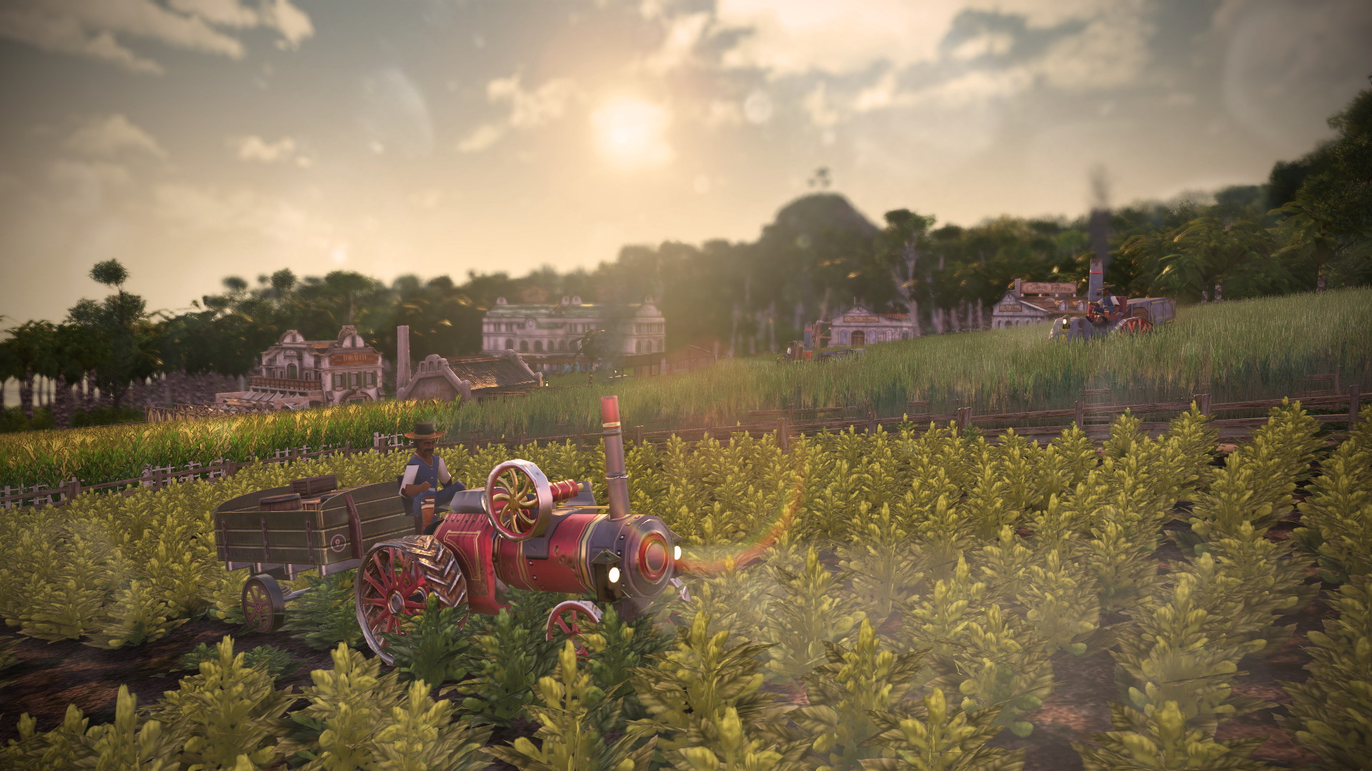Anno 1800: Bright Harvest - screenshot 2