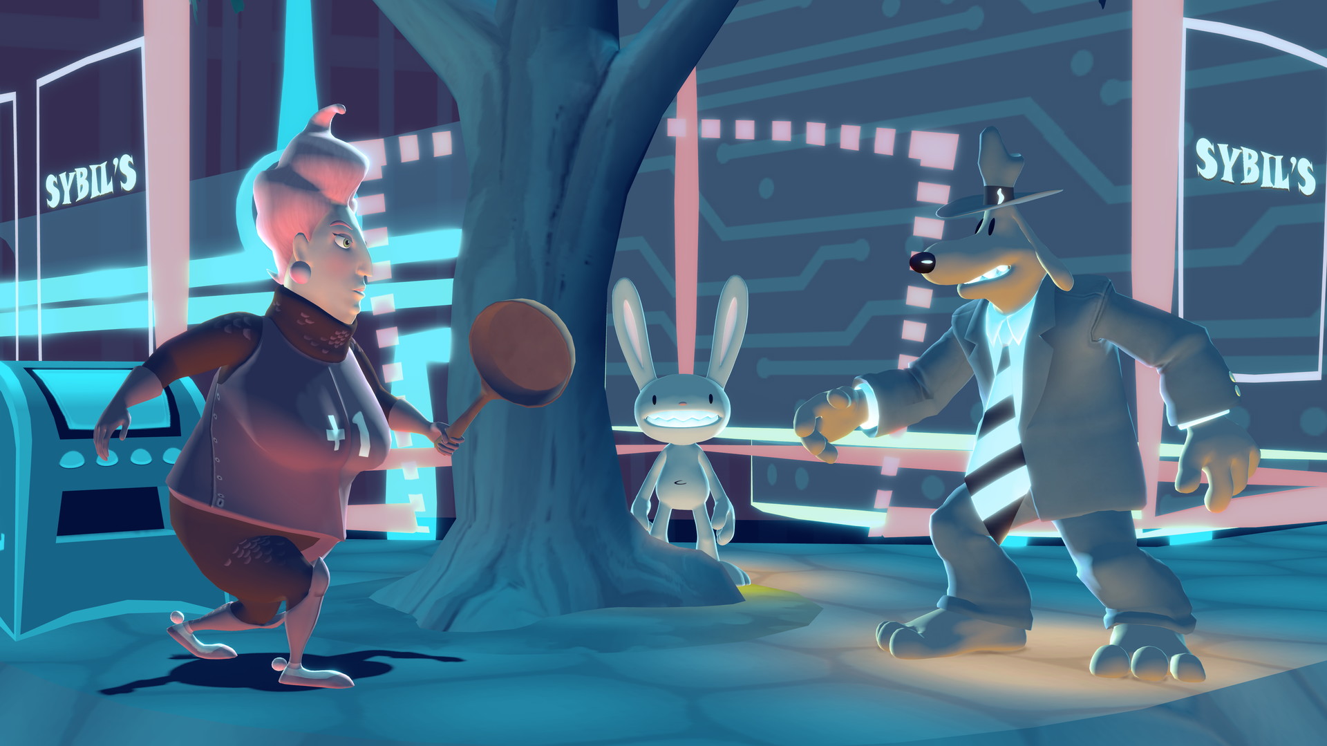 Sam & Max: Save the World - Remastered - screenshot 14