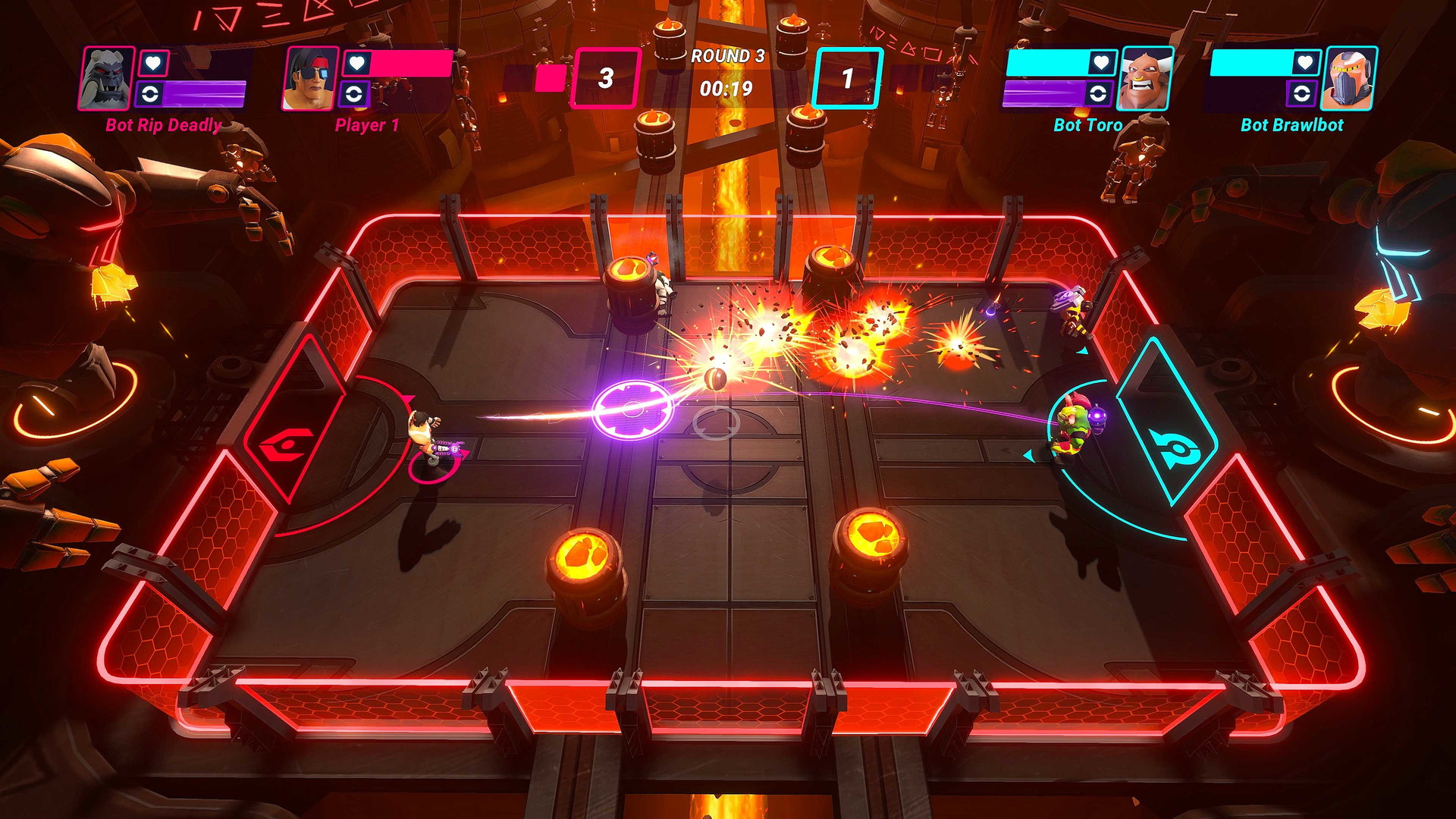 Hyper Brawl Tournament - screenshot 9