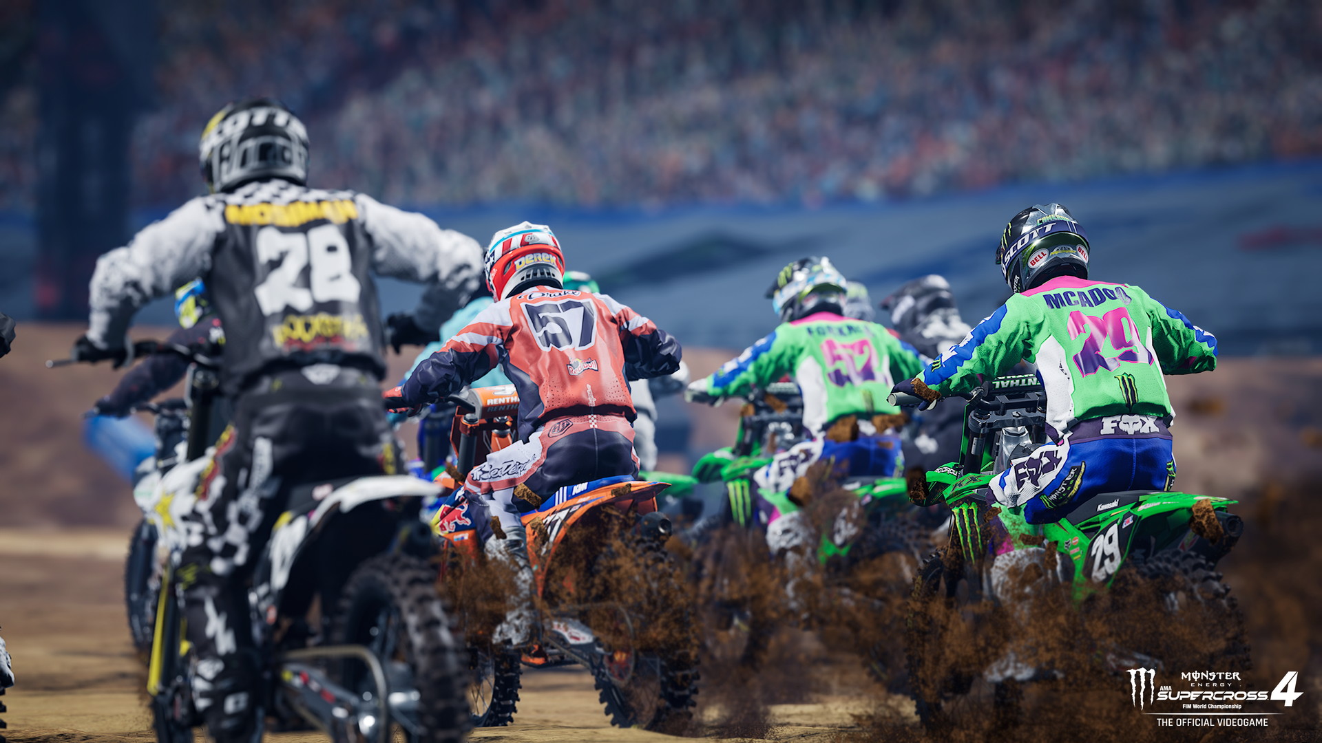 Monster Energy Supercross 4 - The Official Videogame - screenshot 10