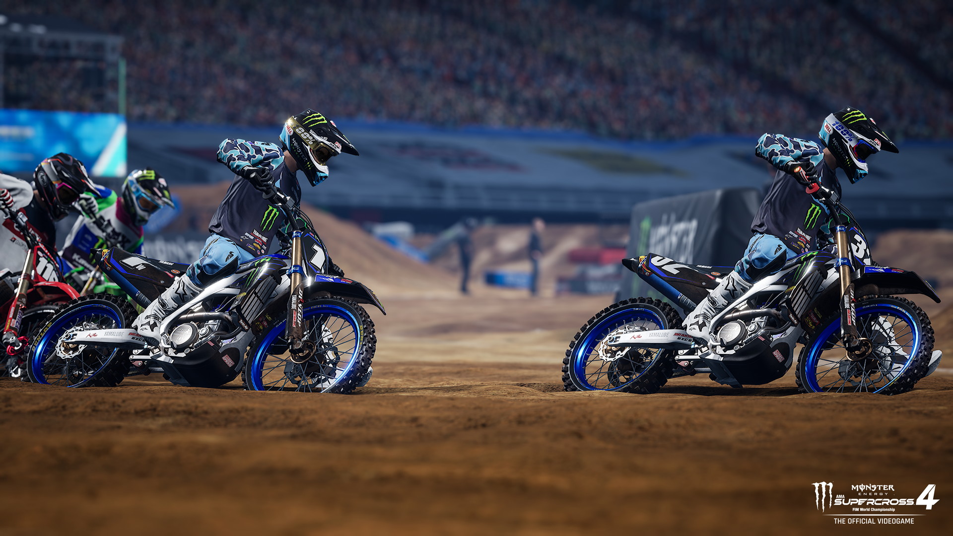 Monster Energy Supercross 4 - The Official Videogame - screenshot 9