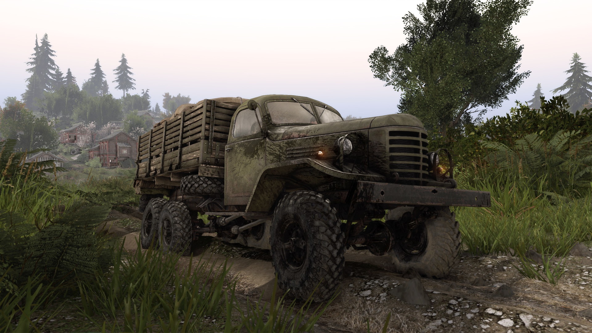 Spintires: China Adventure - screenshot 17