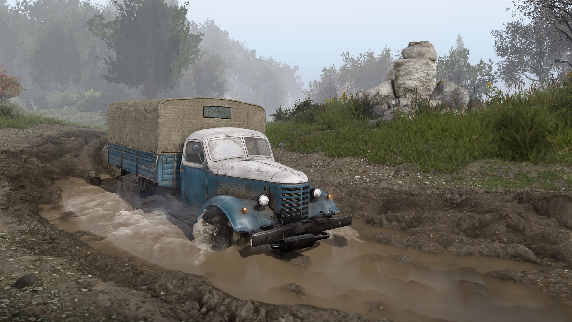 Spintires: China Adventure - screenshot 1