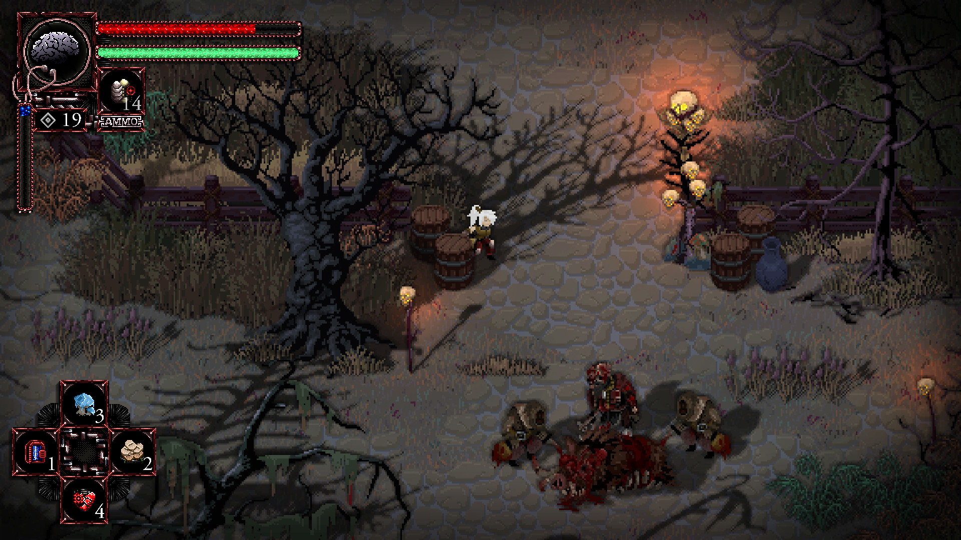 Morbid: The Seven Acolytes - screenshot 1