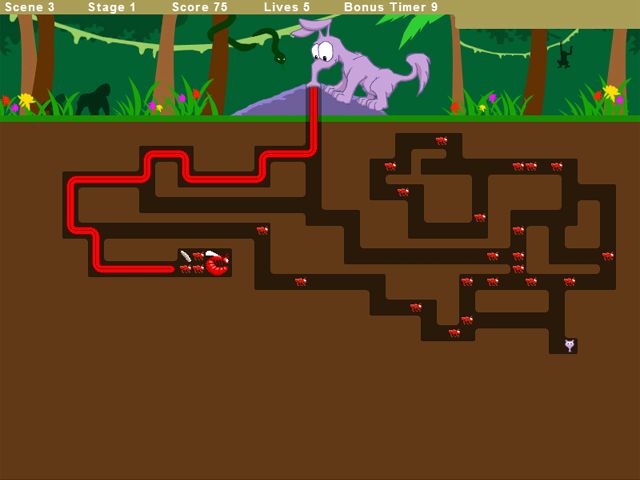 Aardvark Aadventures - screenshot 3