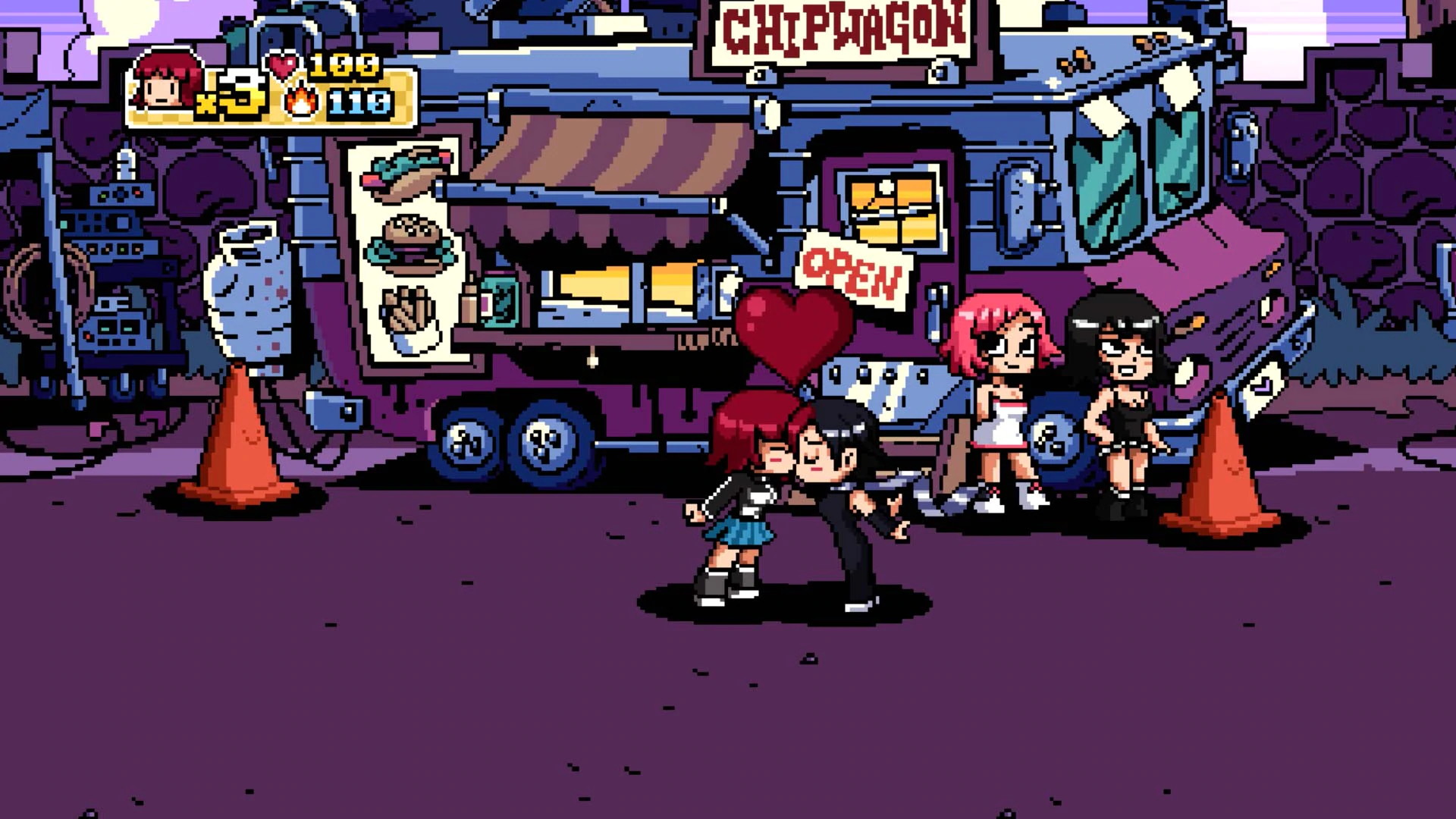 Scott Pilgrim vs. The World: The Game - Complete Edition - screenshot 4