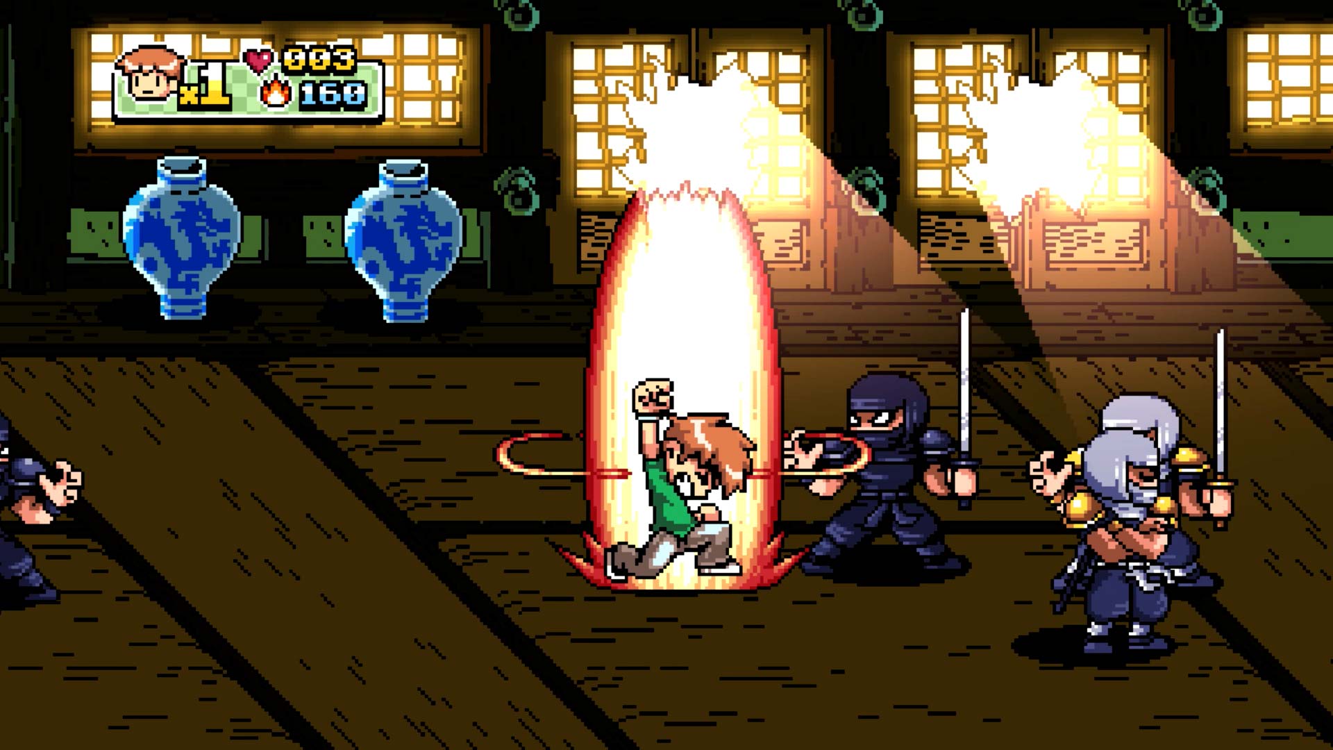 Scott Pilgrim vs. The World: The Game - Complete Edition - screenshot 1