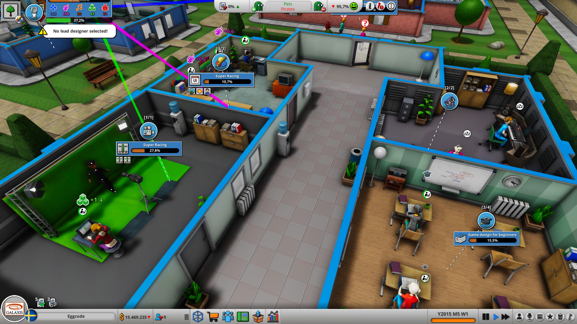 Mad Games Tycoon 2 - screenshot 6