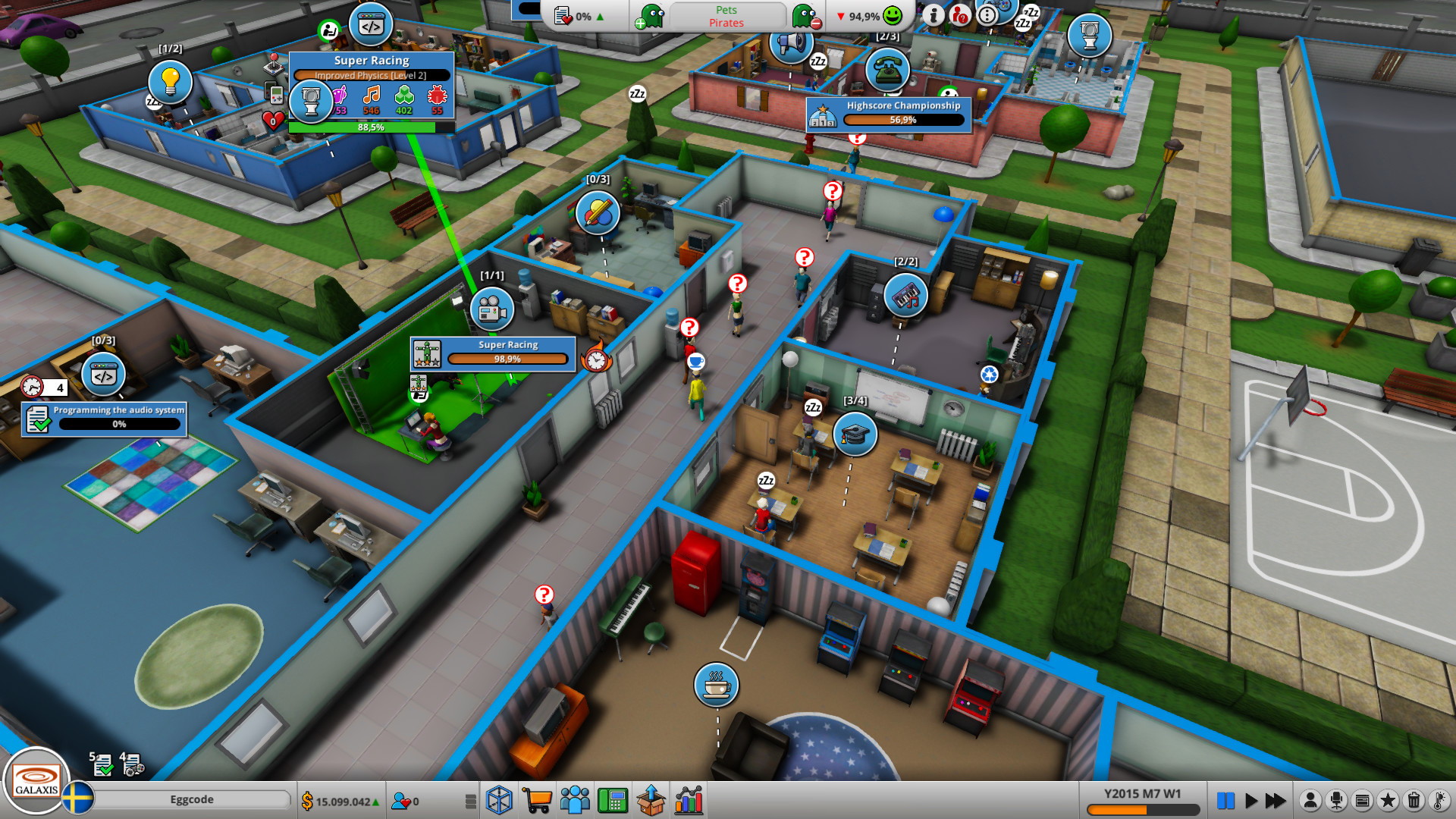 Mad Games Tycoon 2 - screenshot 5