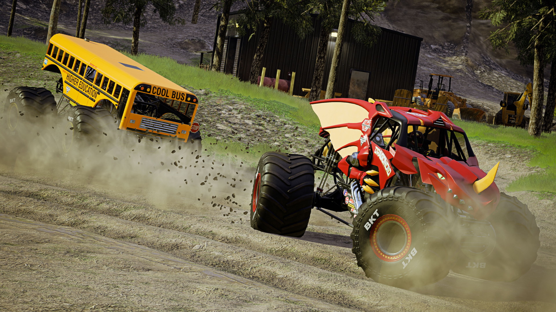 Monster Jam Steel Titans 2 - screenshot 9