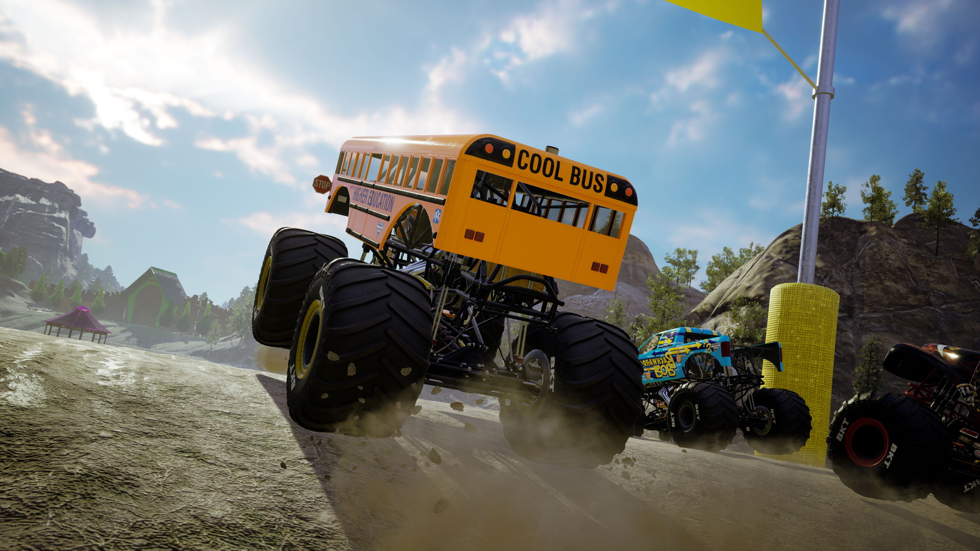 Monster Jam Steel Titans 2 - screenshot 2