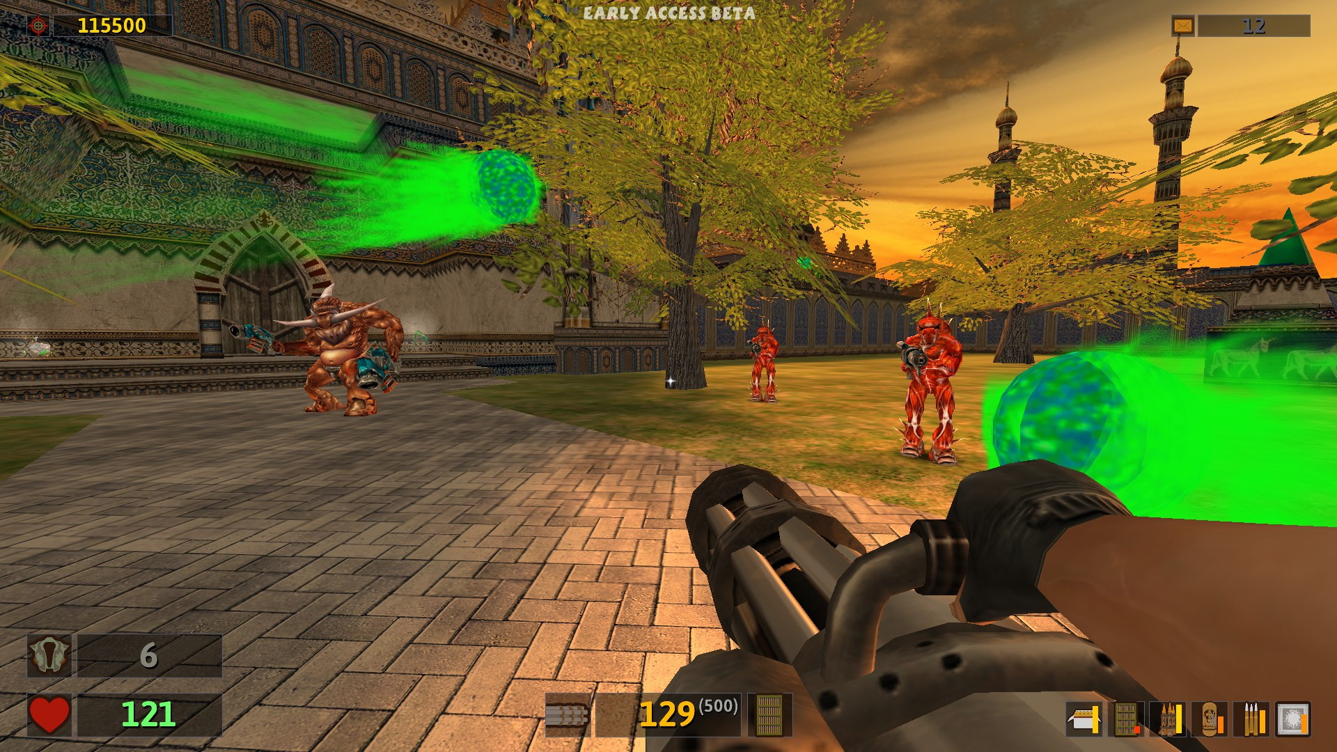 Serious Sam Classics: Revolution - screenshot 10