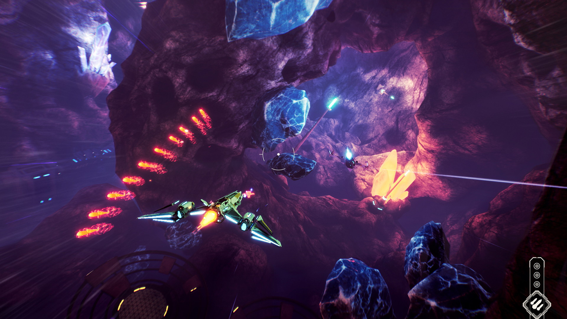 Redout: Space Assault - screenshot 2