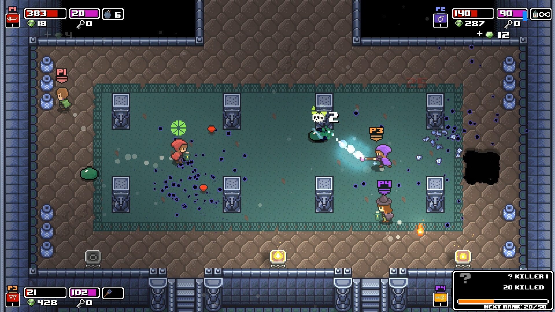 Rogue Heroes: Ruins of Tasos - screenshot 1