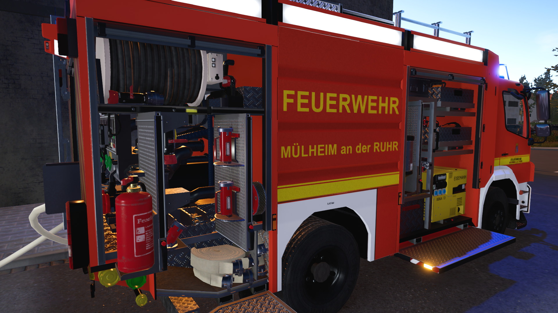 Emergency Call 112 - The Fire Fighting Simulation 2 - screenshot 7