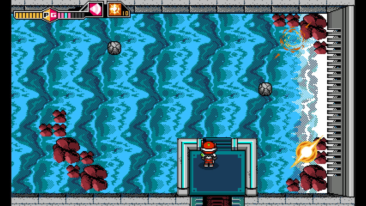 Blaster Master Zero - screenshot 5