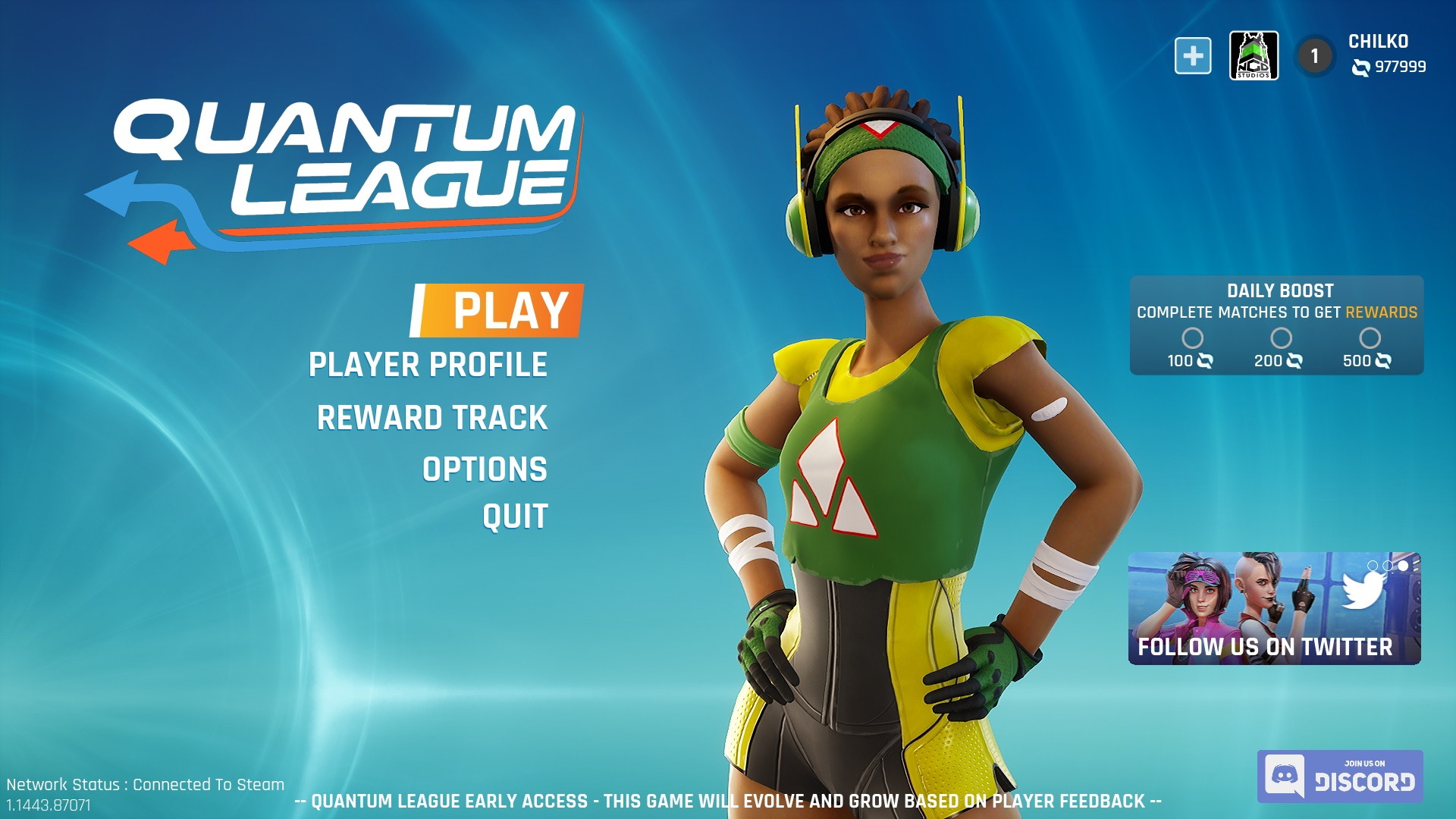 Quantum League - screenshot 3