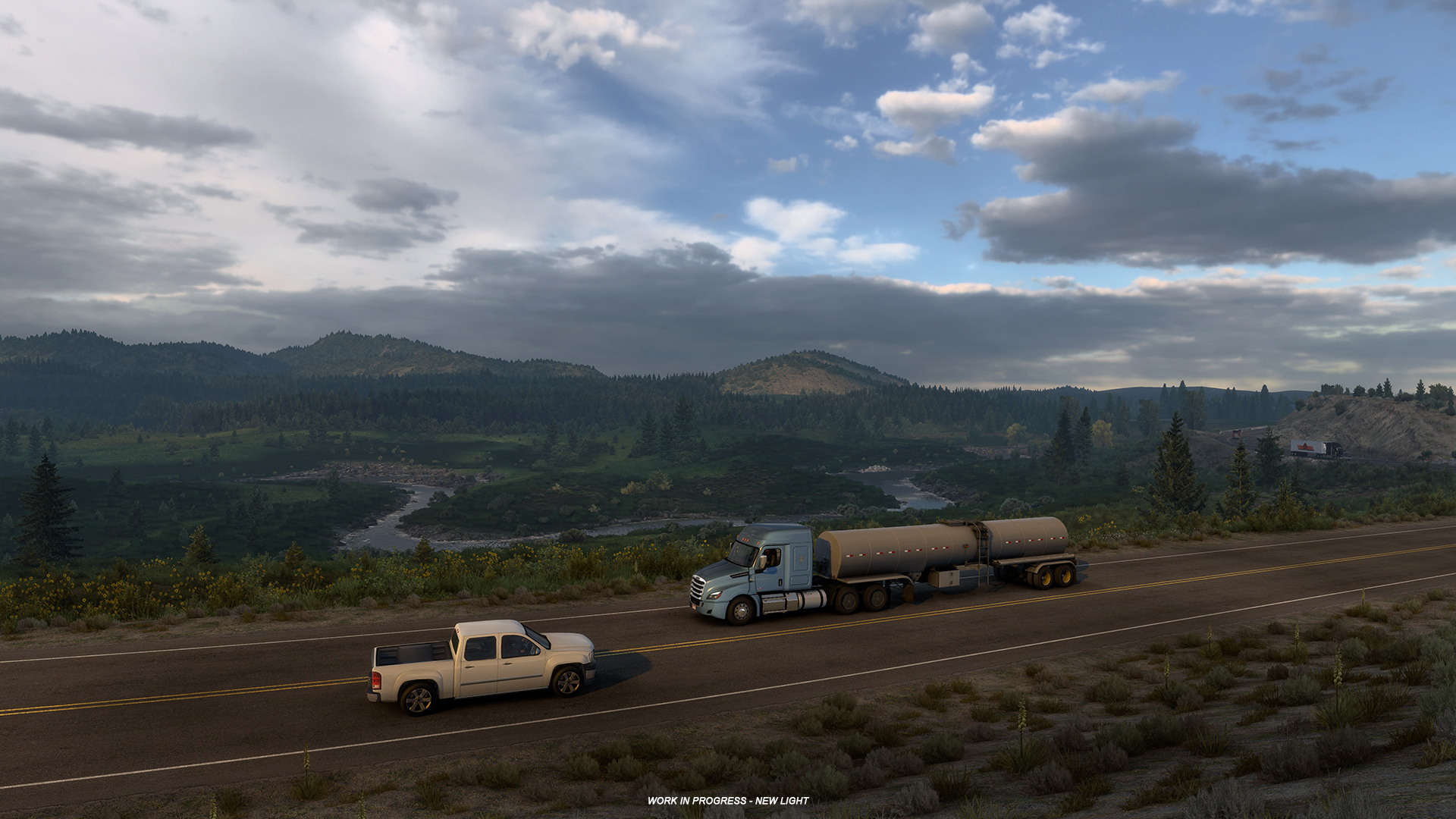 American Truck Simulator - Wyoming - screenshot 9
