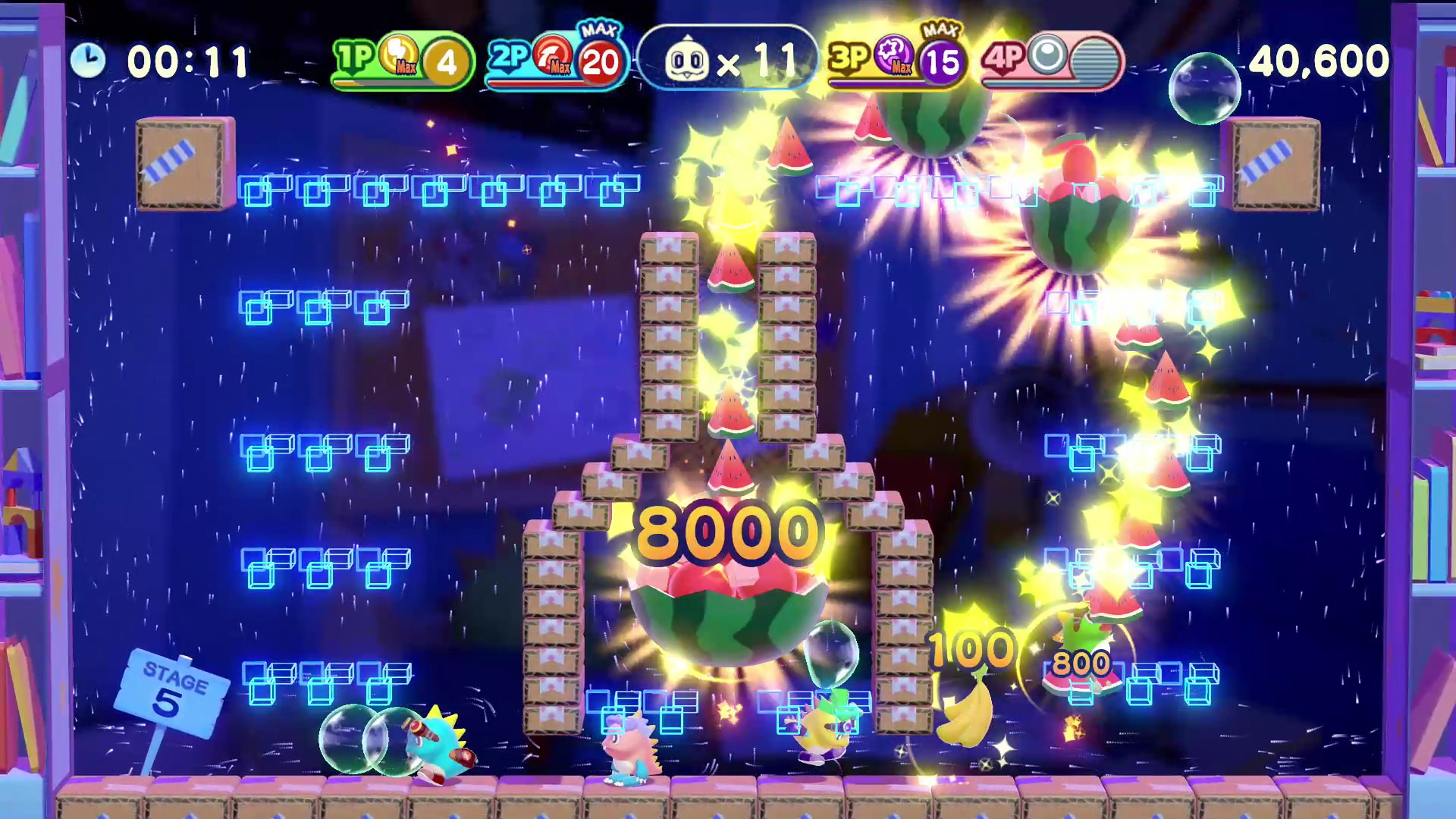 Bubble Bobble 4 Friends: The Baron is Back! - screenshot 7