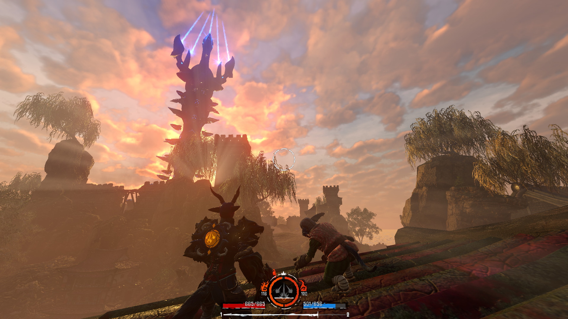 Almighty: Kill Your Gods - screenshot 1