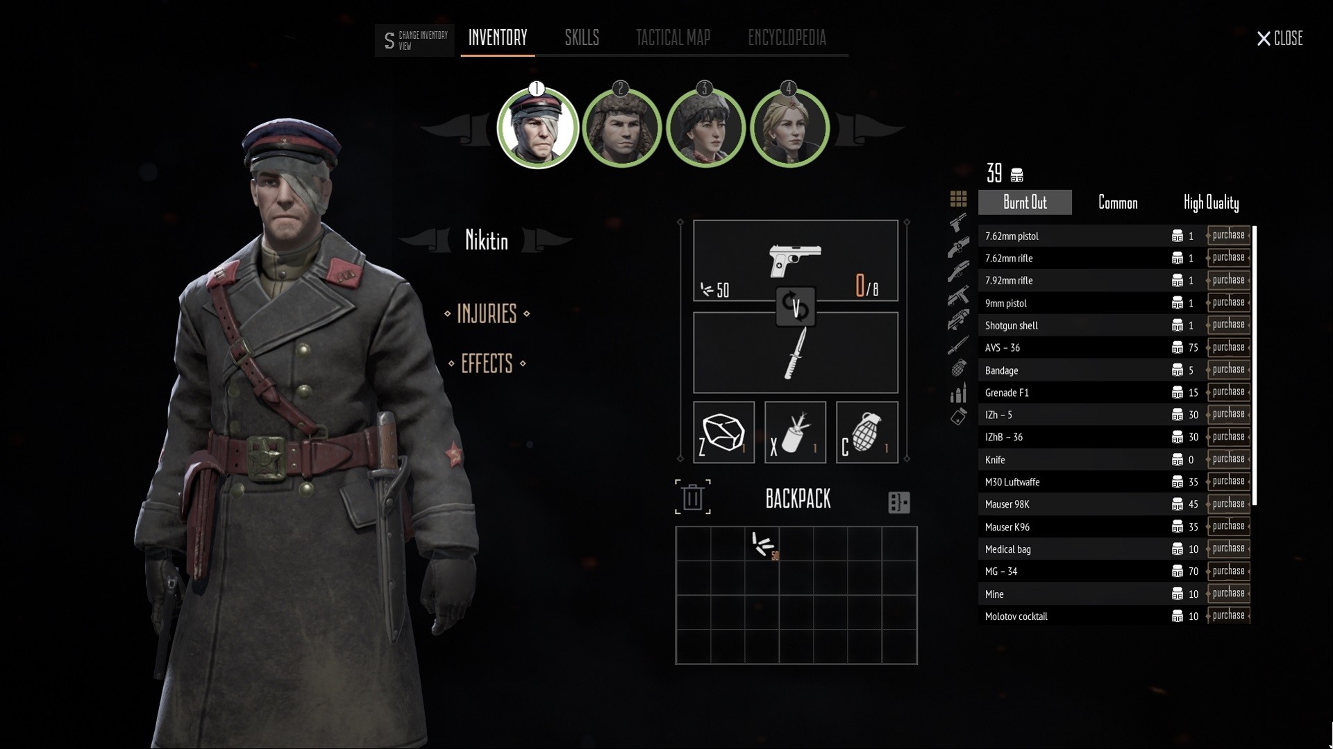 Partisans 1941: Back Into Battle - screenshot 3