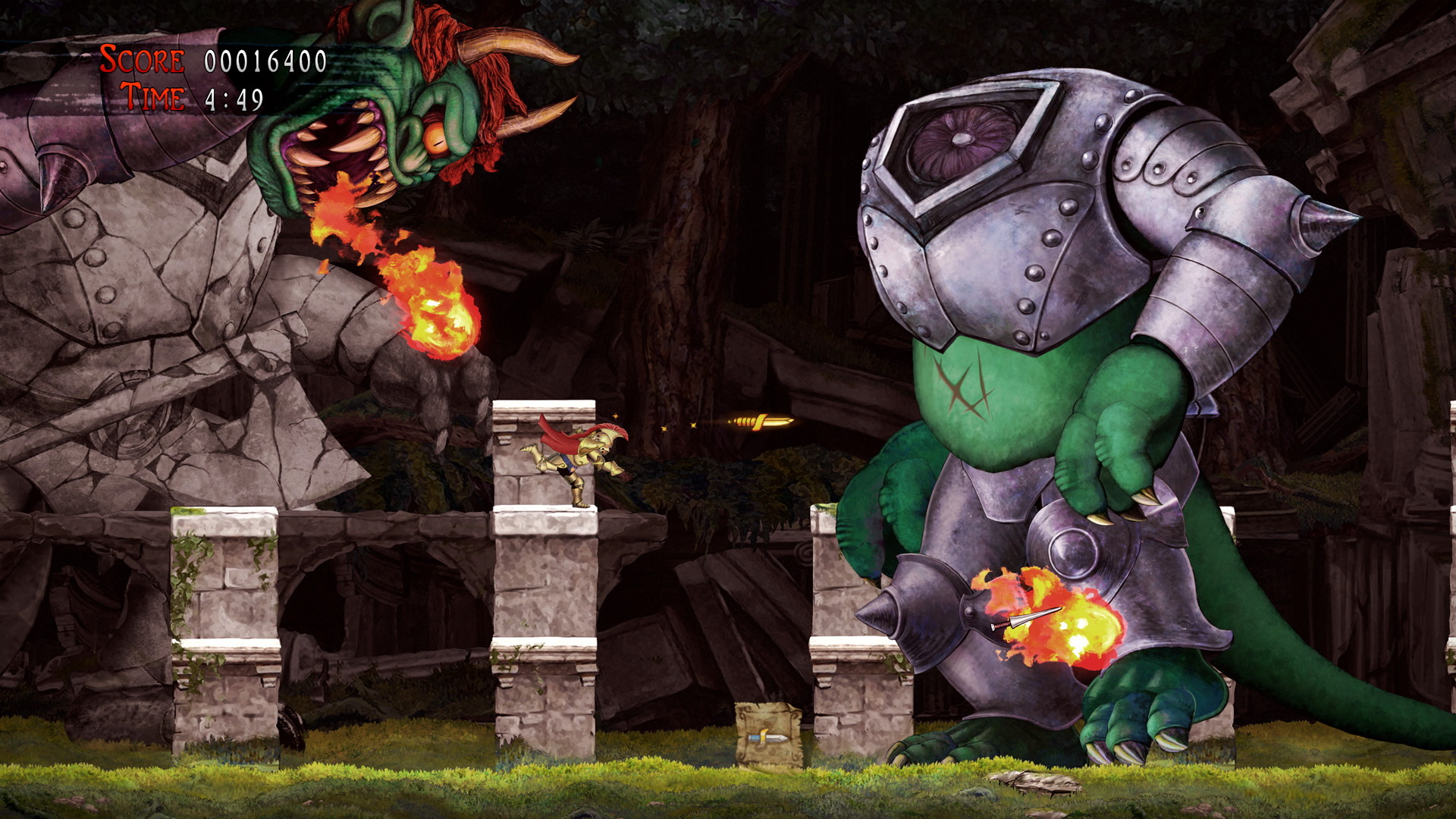 Ghosts 'n Goblins Resurrection - screenshot 6