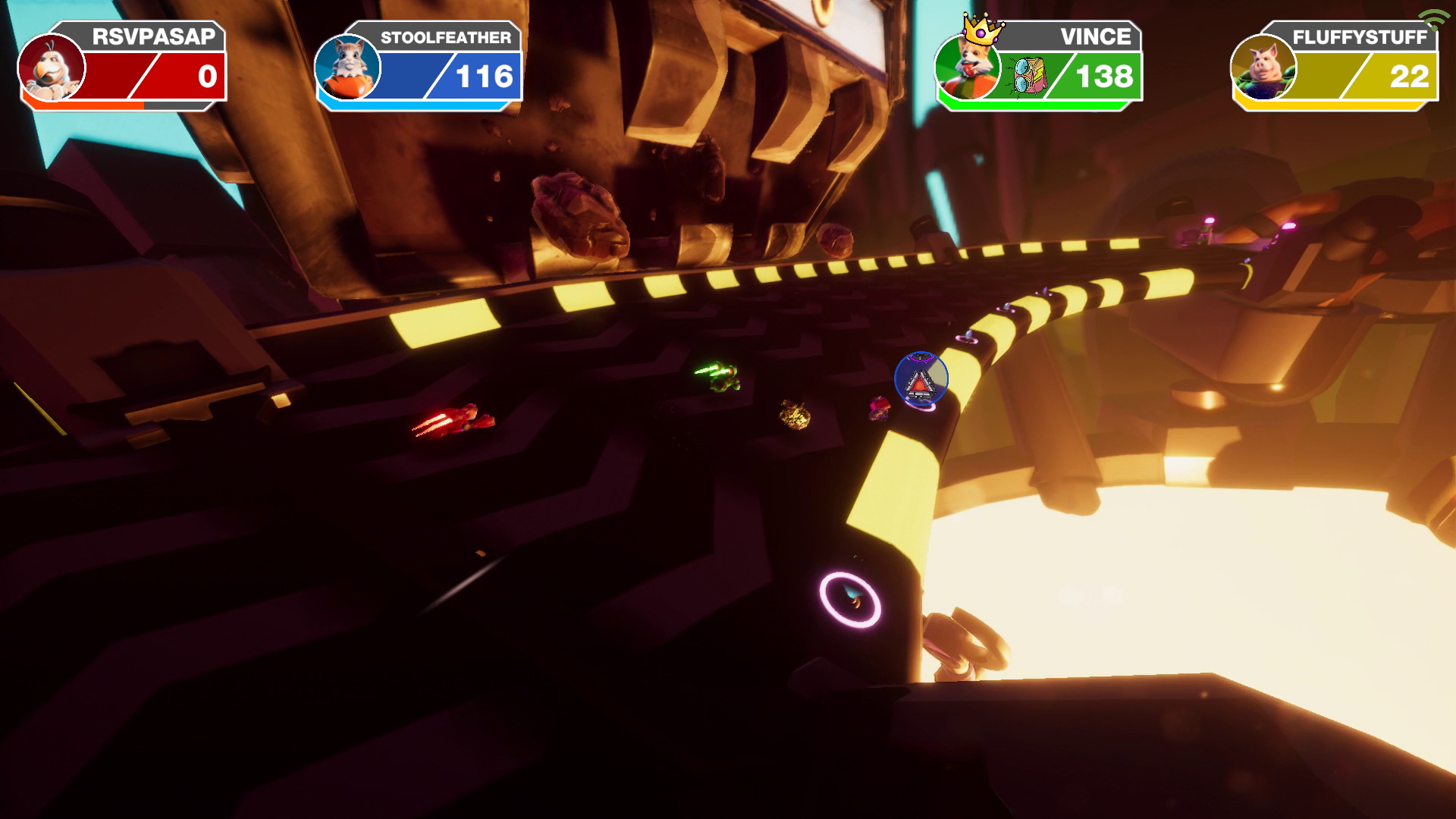 Rocket Rumble - screenshot 10