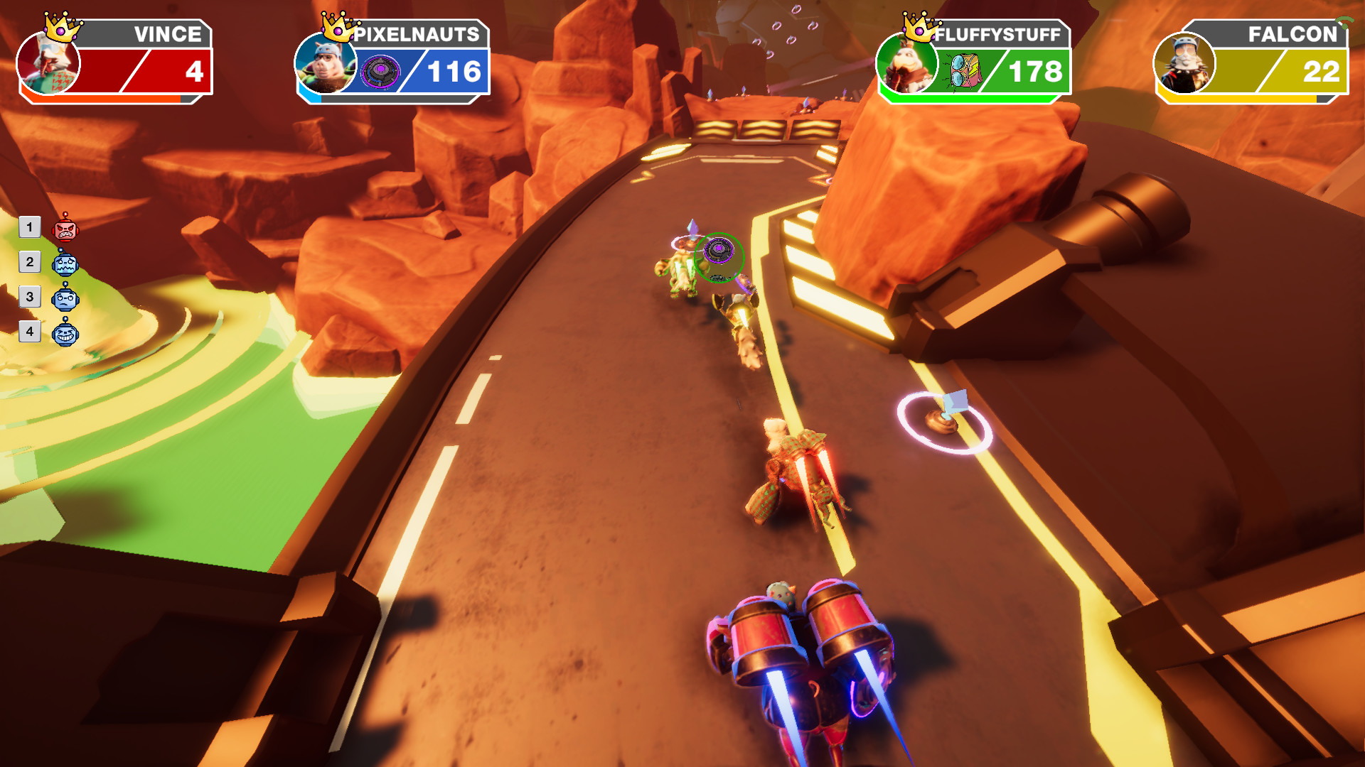 Rocket Rumble - screenshot 8