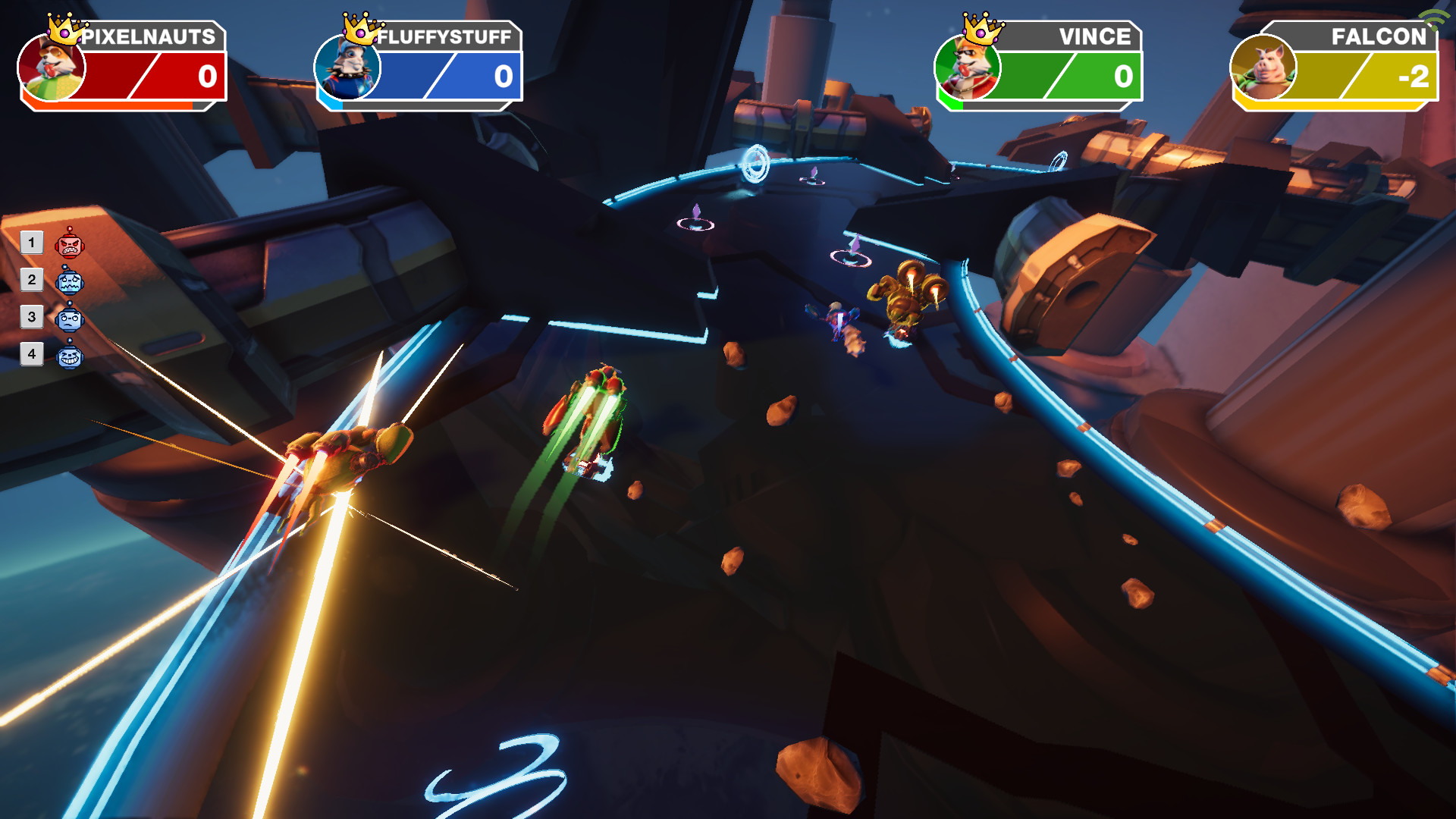 Rocket Rumble - screenshot 5