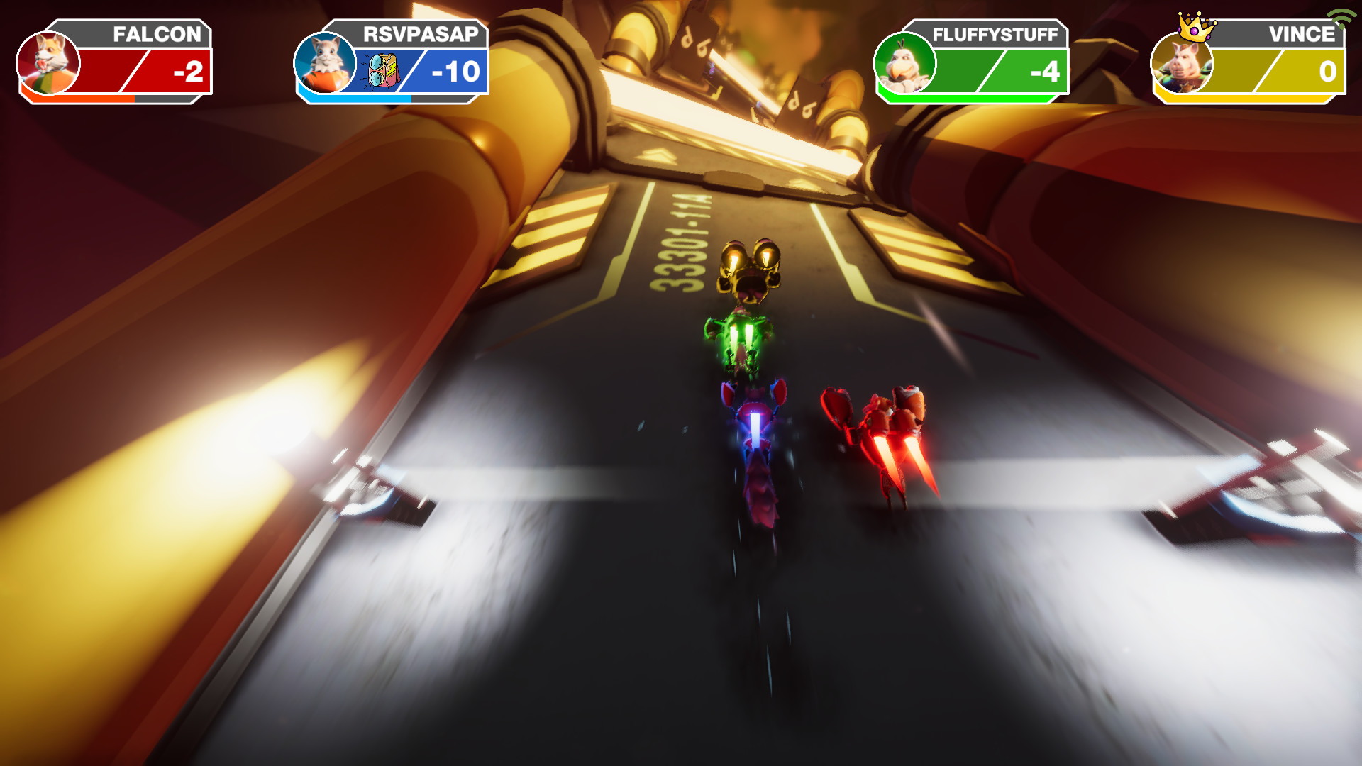 Rocket Rumble - screenshot 4