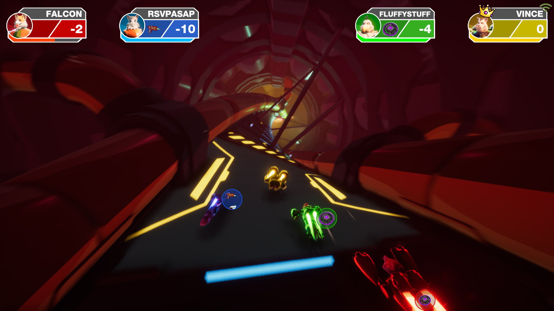 Rocket Rumble - screenshot 2