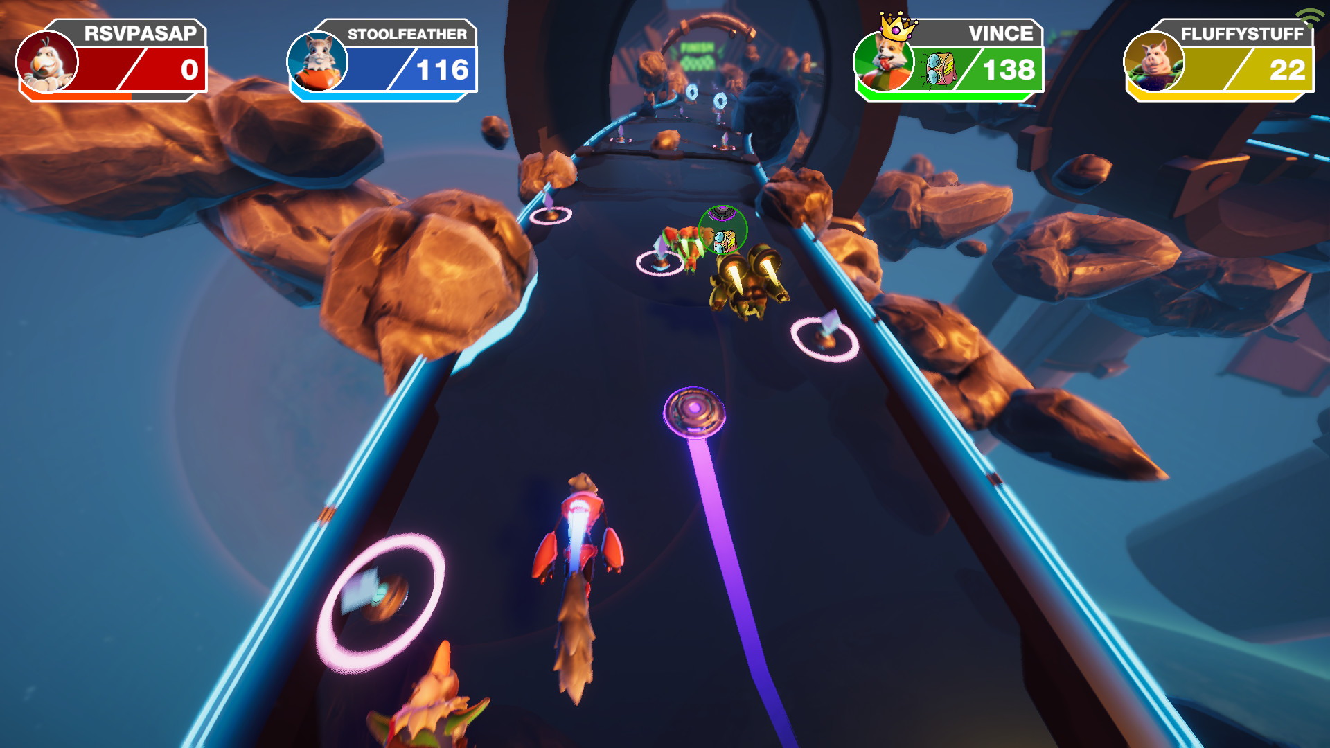 Rocket Rumble - screenshot 1