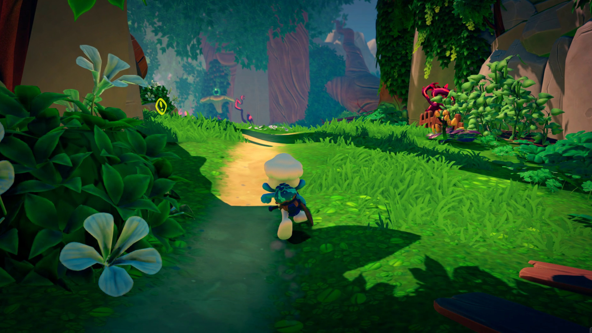 The Smurfs: Mission Vileaf - screenshot 6