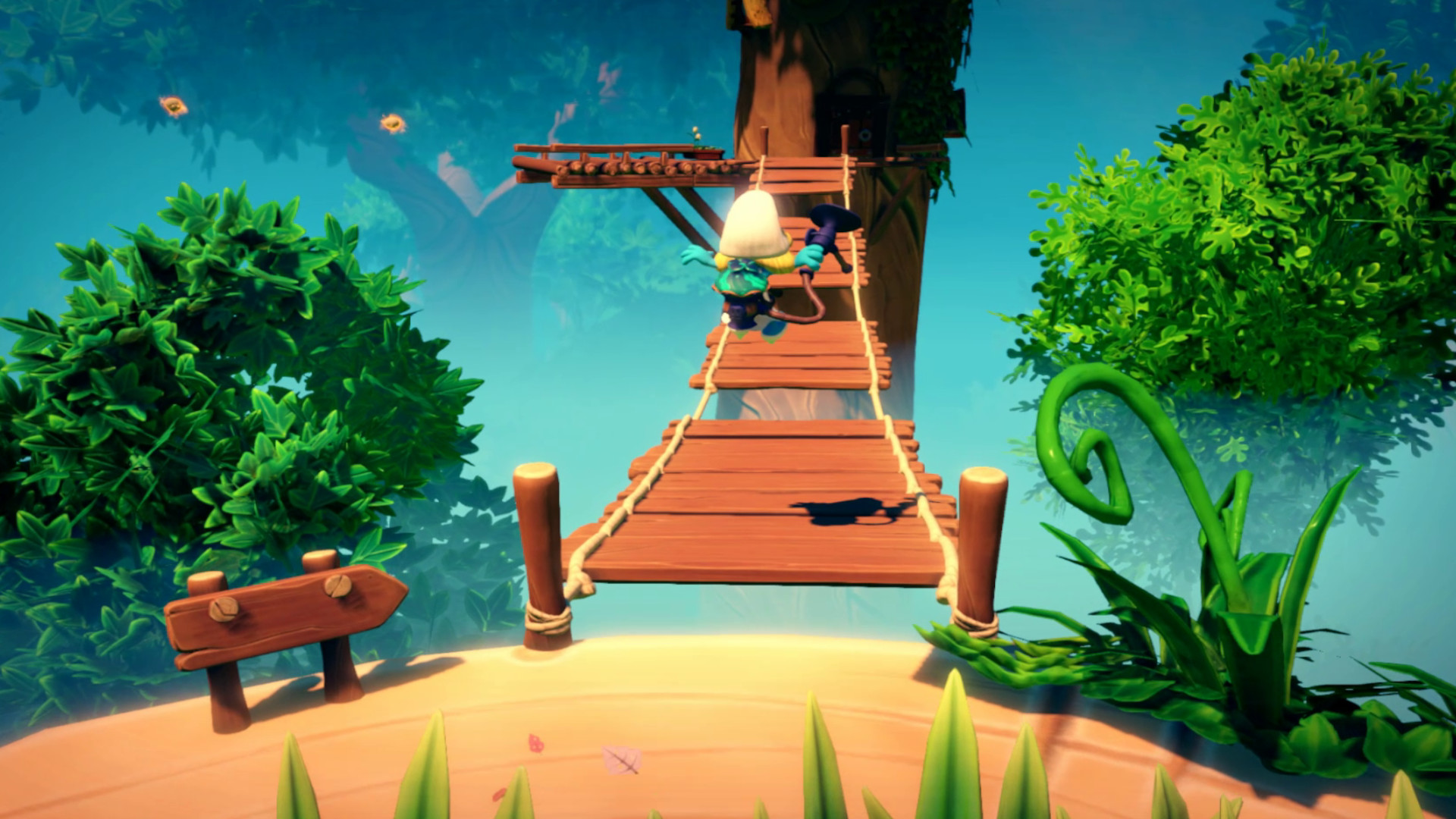 The Smurfs: Mission Vileaf - screenshot 4