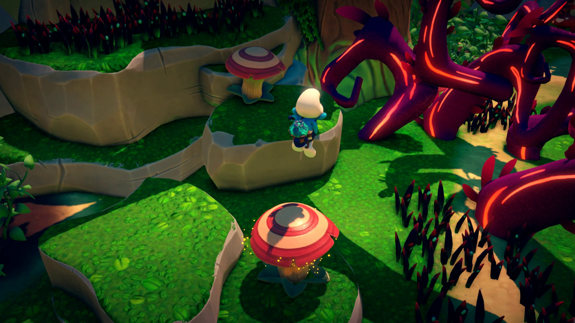 The Smurfs: Mission Vileaf - screenshot 2