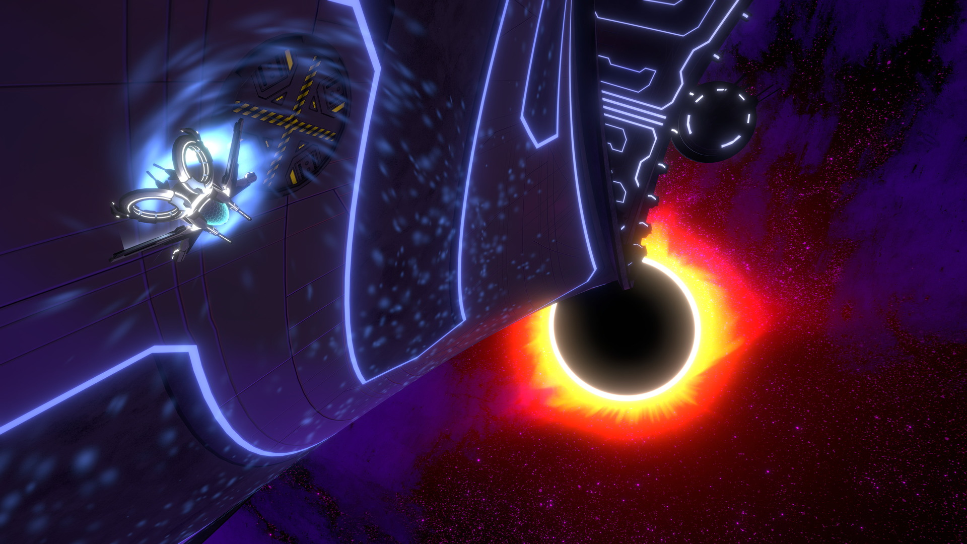 Curved Space - screenshot 1