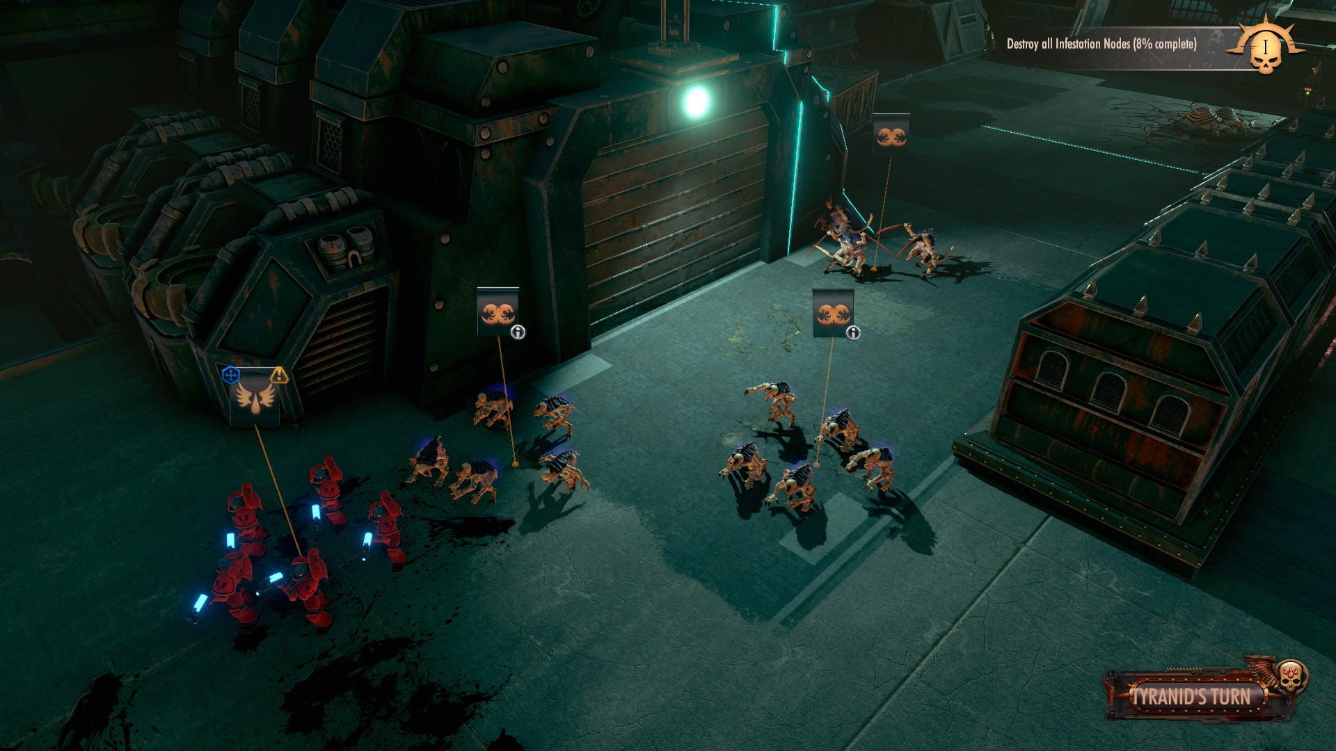 Warhammer 40,000: Battlesector - screenshot 2