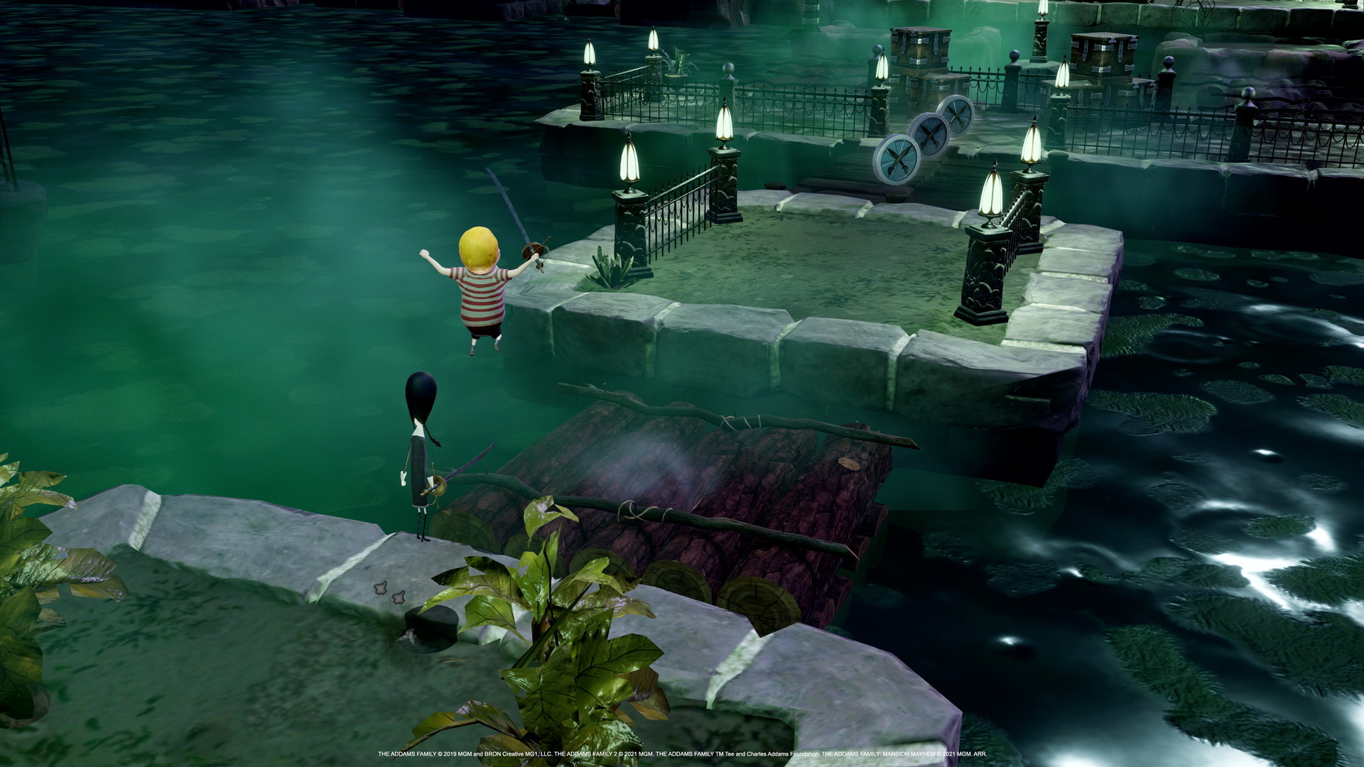 The Addams Family: Mansion Mayhem - screenshot 7