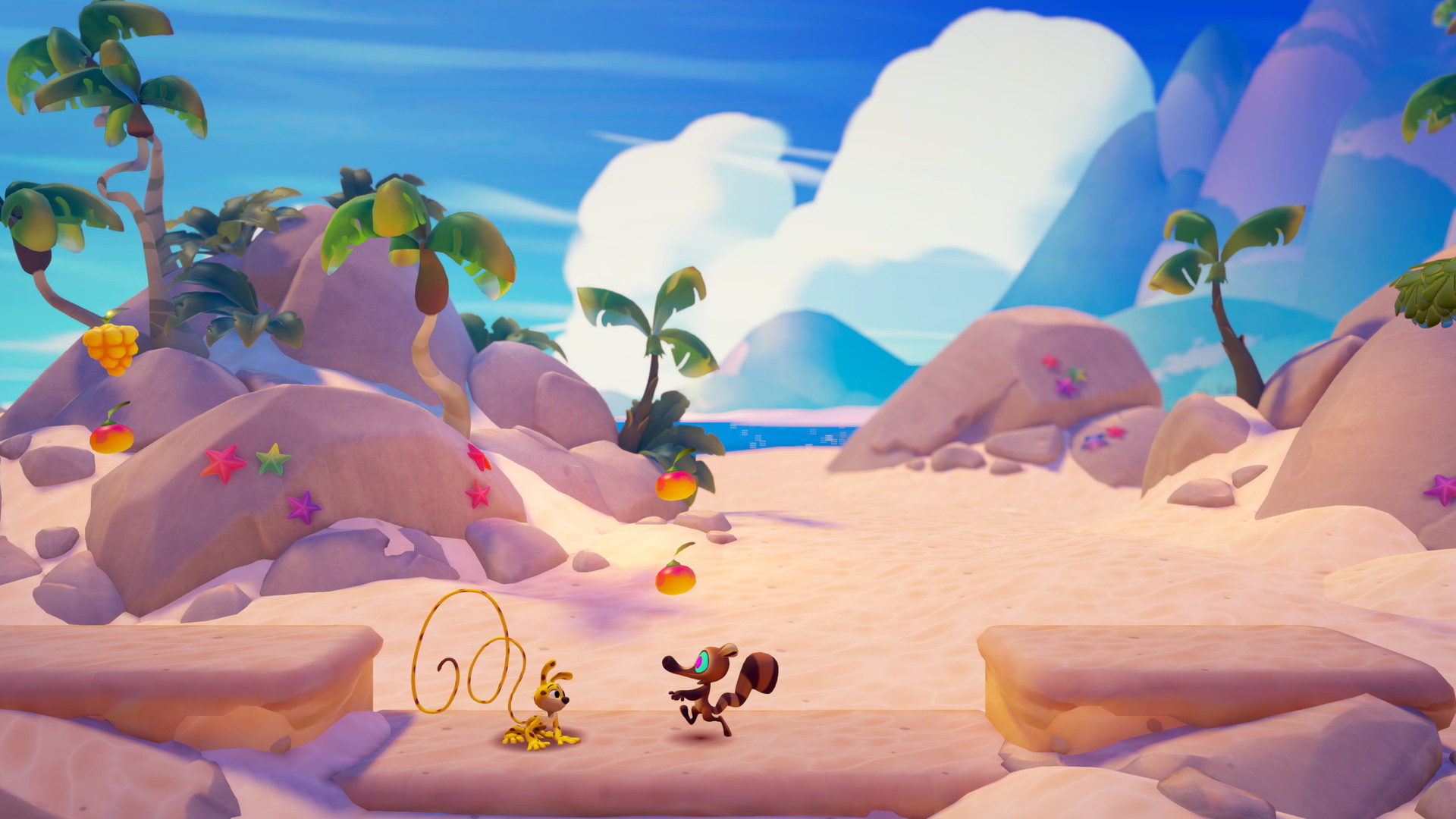 Marsupilami: Hoobadventure - screenshot 3