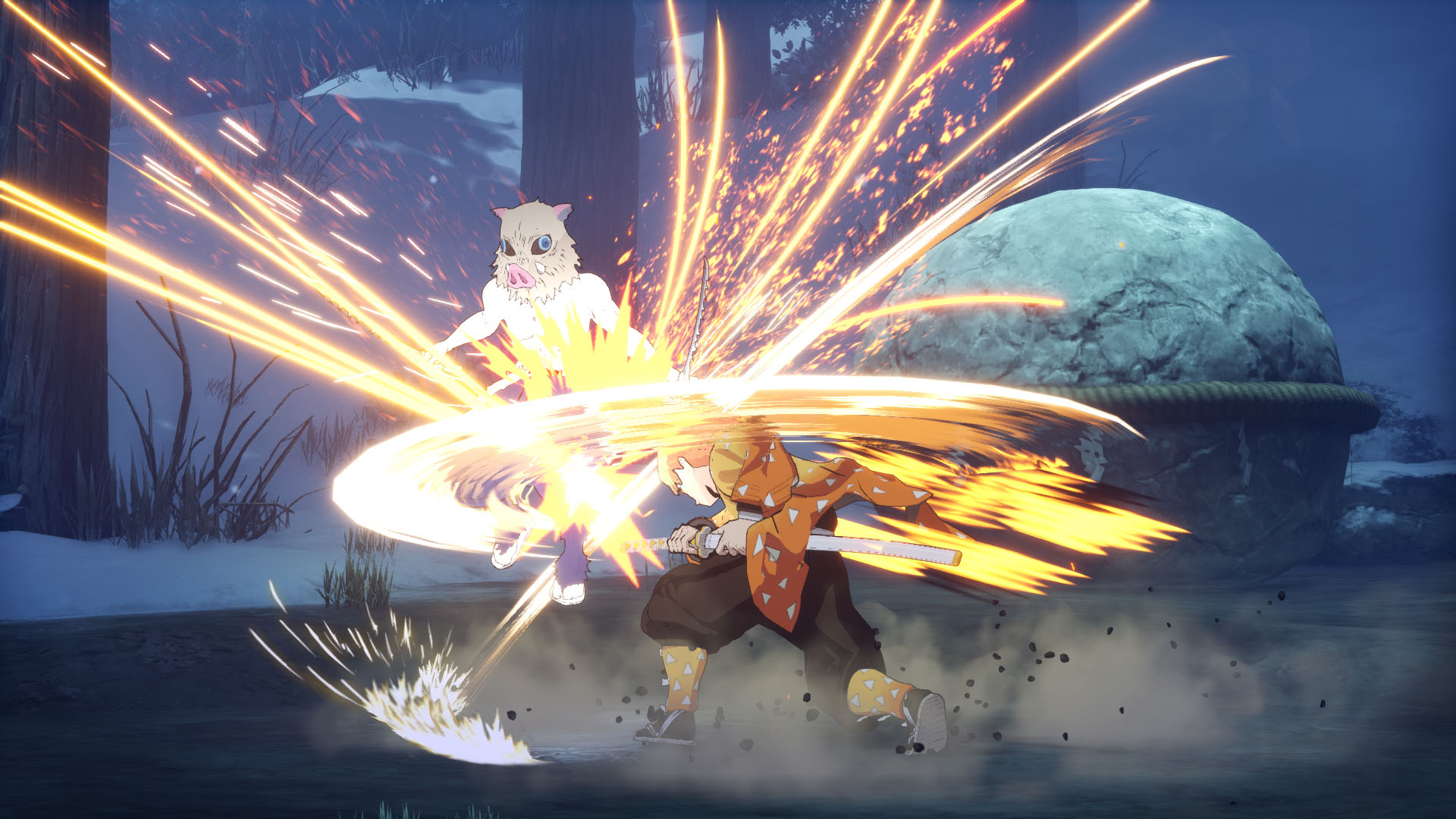 Demon Slayer: The Hinokami Chronicles - screenshot 12