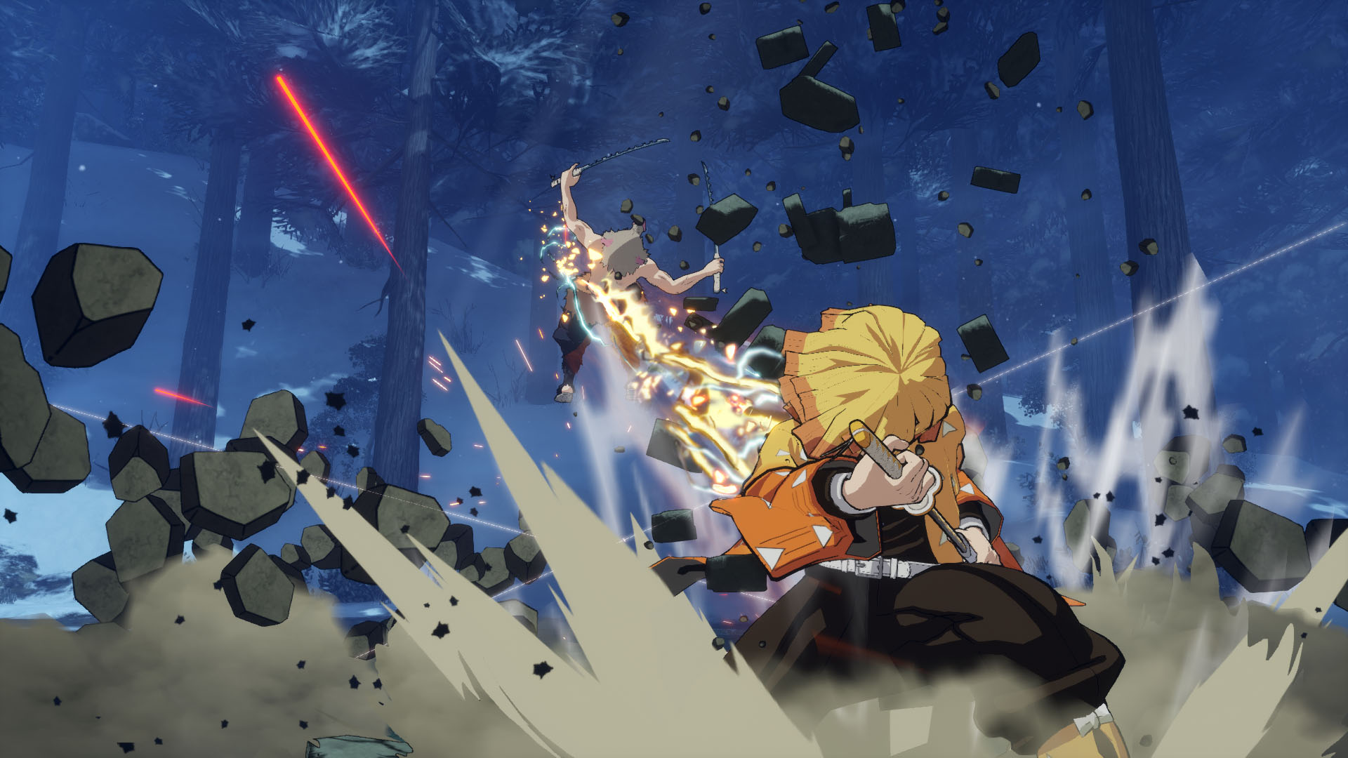 Demon Slayer: The Hinokami Chronicles - screenshot 10