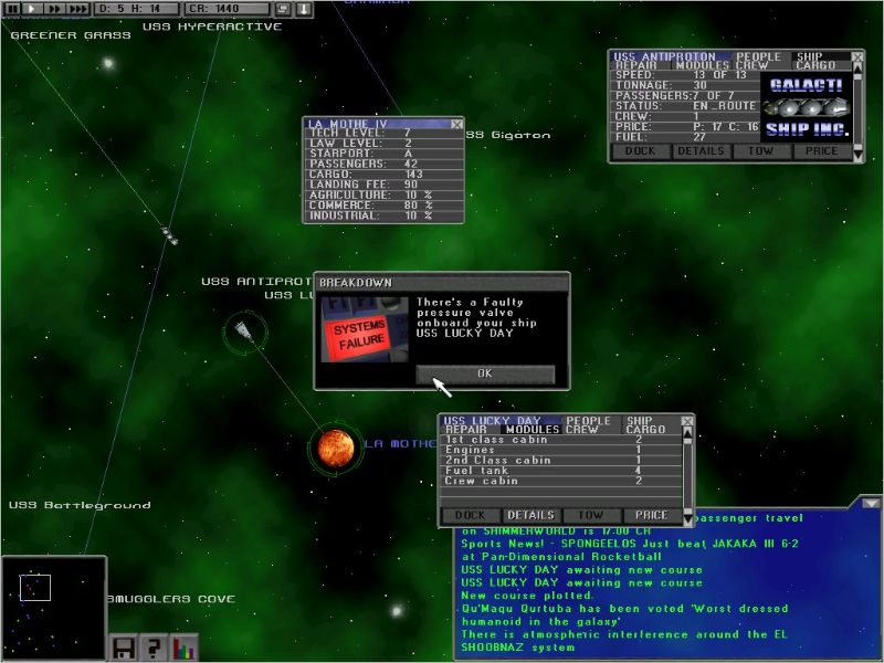 Starlines Inc. - screenshot 3