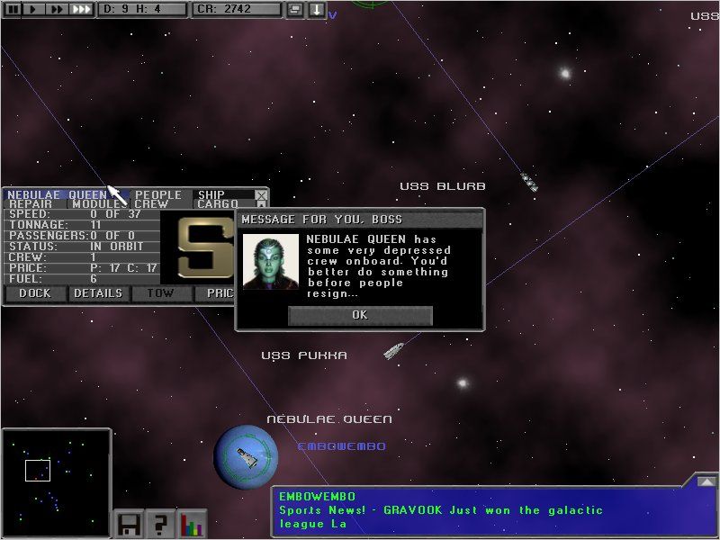 Starlines Inc. - screenshot 1