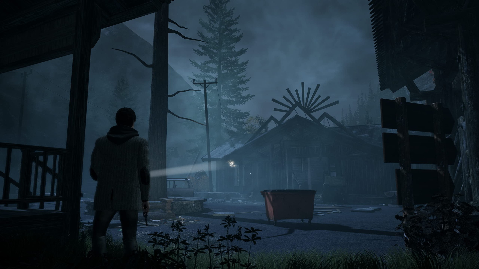 Alan Wake Remastered - screenshot 4