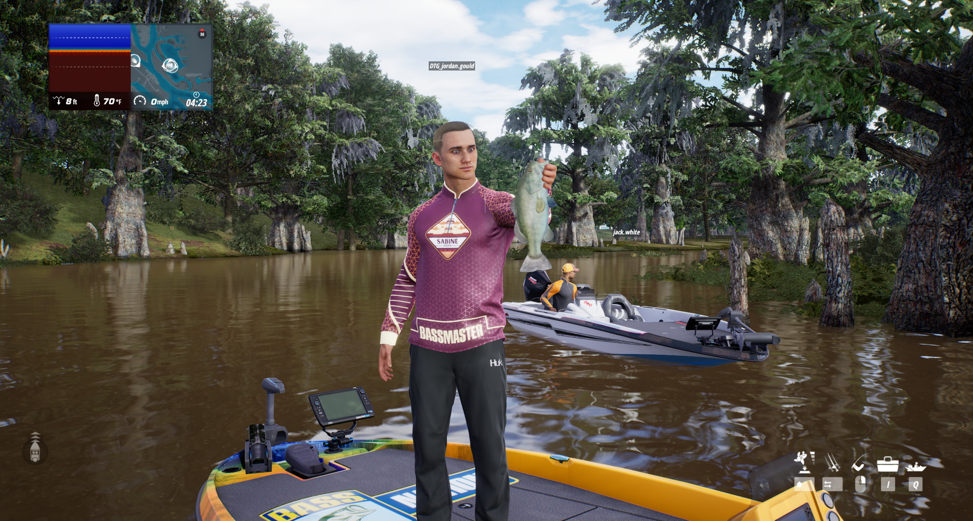 Bassmaster Fishing 2022 - screenshot 23