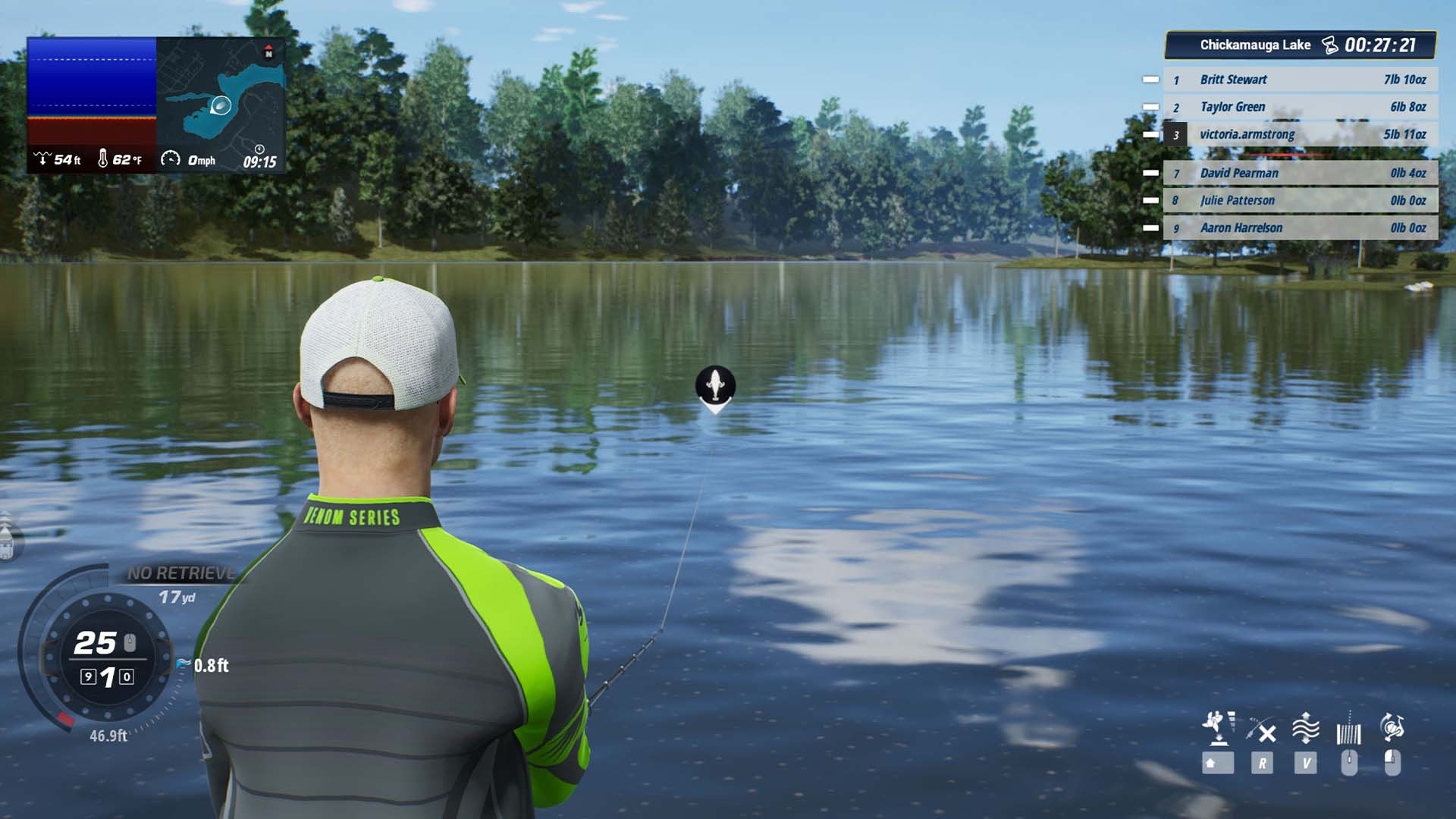 Bassmaster Fishing 2022 - screenshot 22